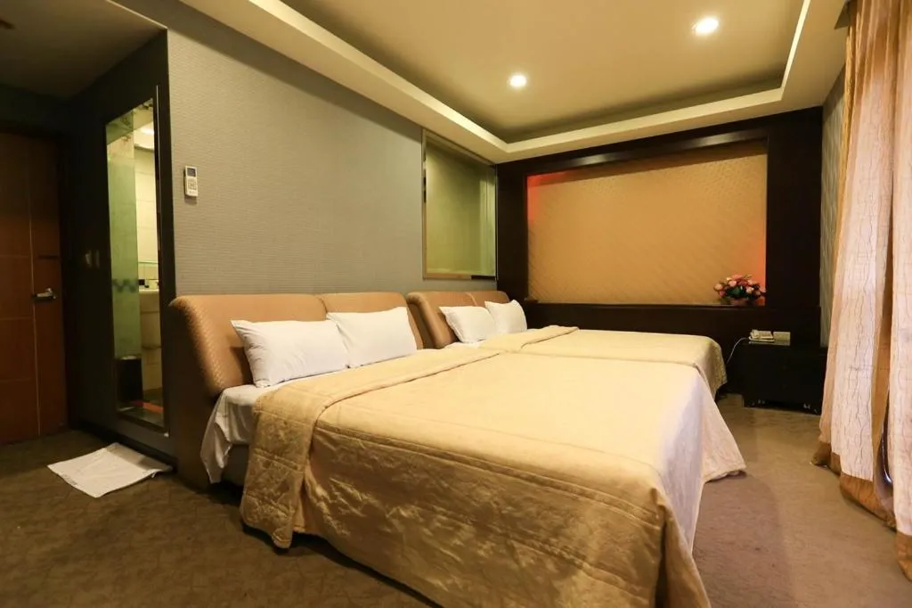 Bed in Wanli Spa & Resort