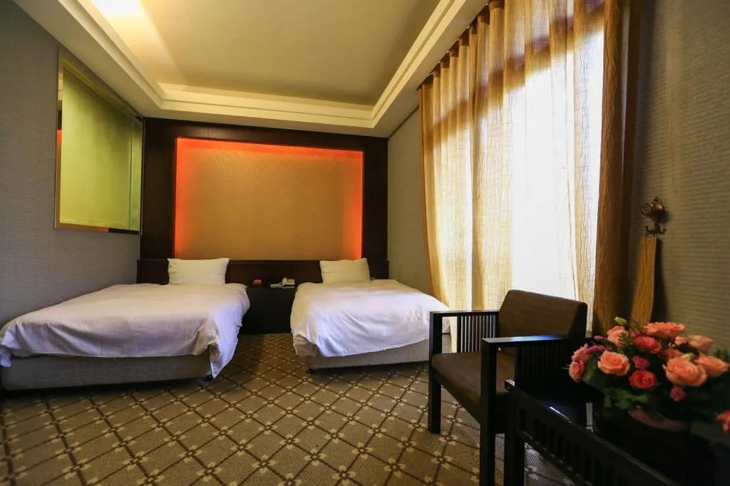 Bed in Wanli Spa & Resort
