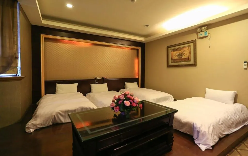 Bed in Wanli Spa & Resort