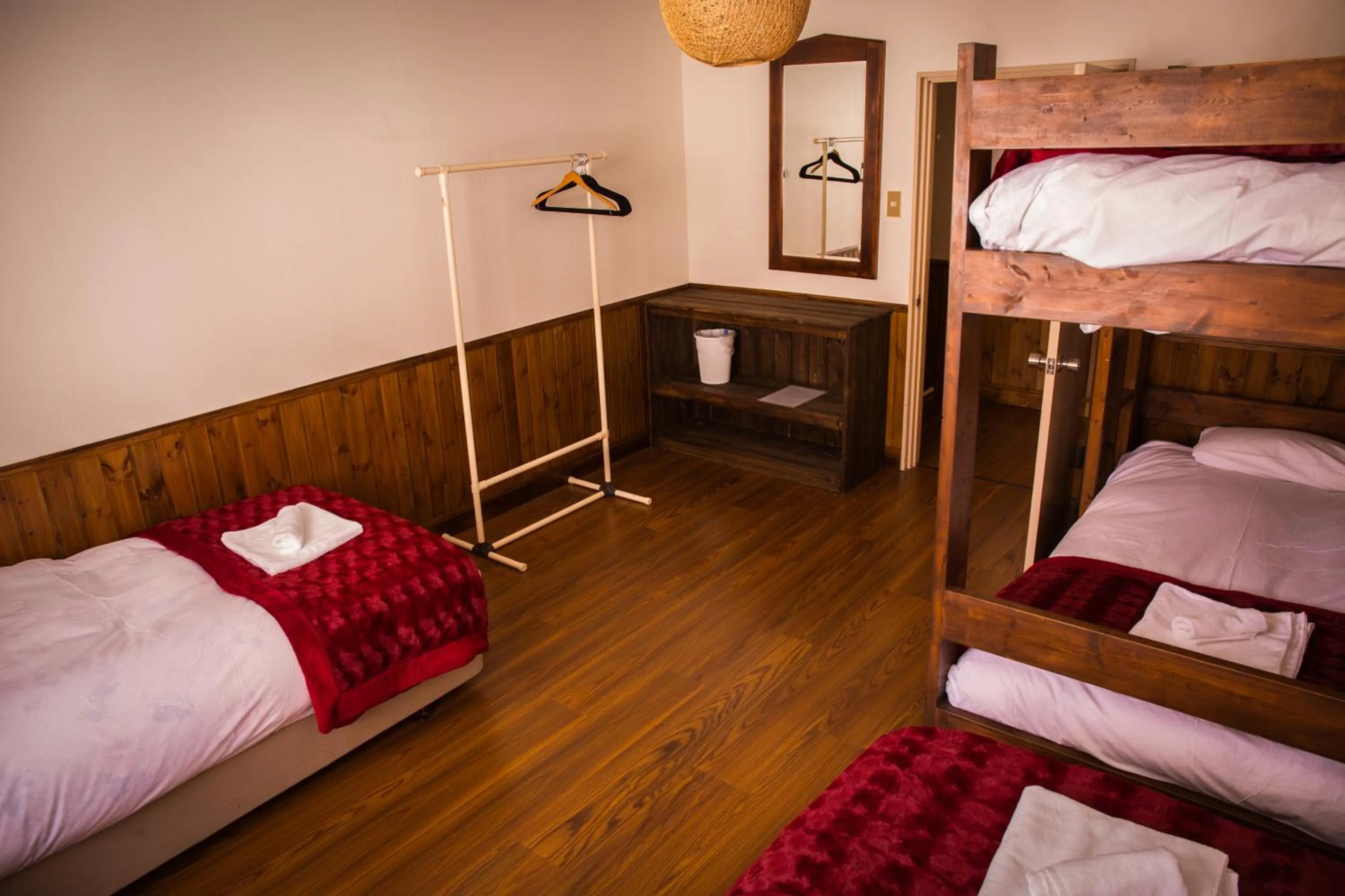 Bed in Annupuri Oasis Lodge