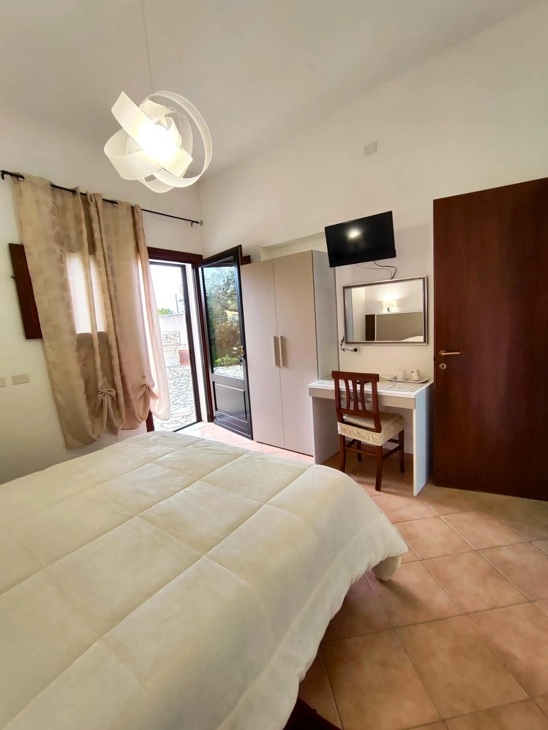 Bed in Casolare Nelle Saline