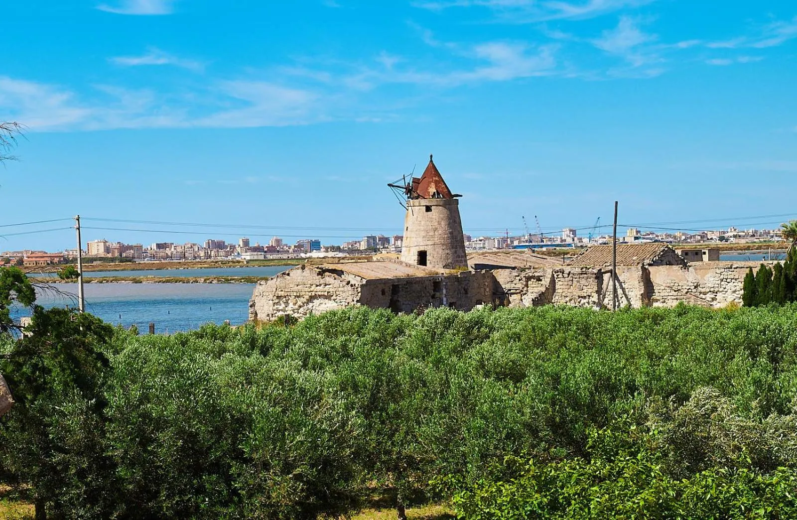View (from property/room) in Casolare Nelle Saline