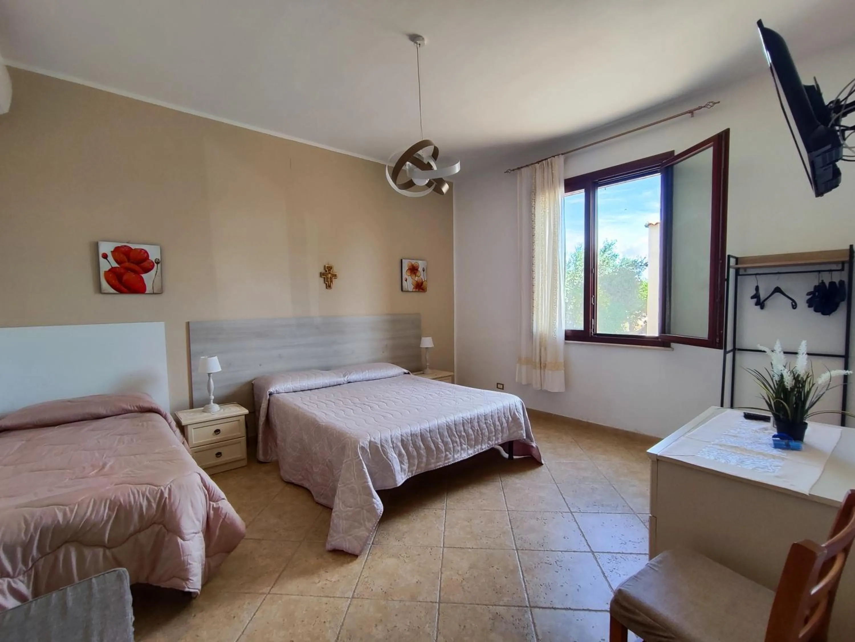 Bed in Casolare Nelle Saline