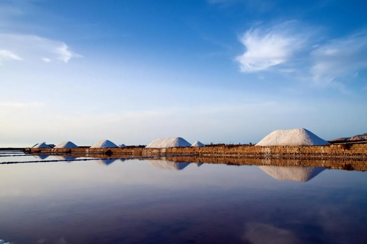 Nearby landmark in Casolare Nelle Saline