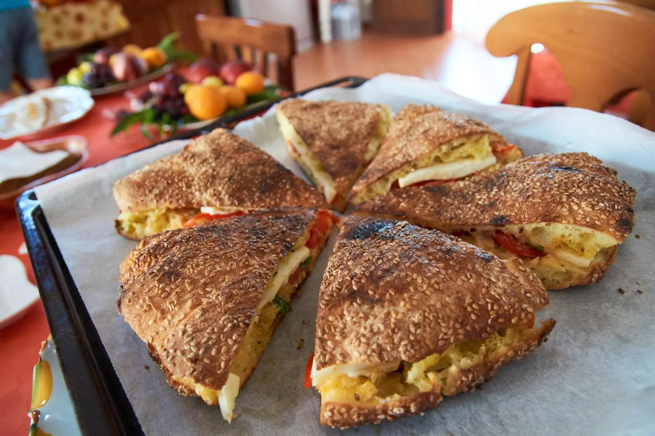 Food close-up in Casolare Nelle Saline