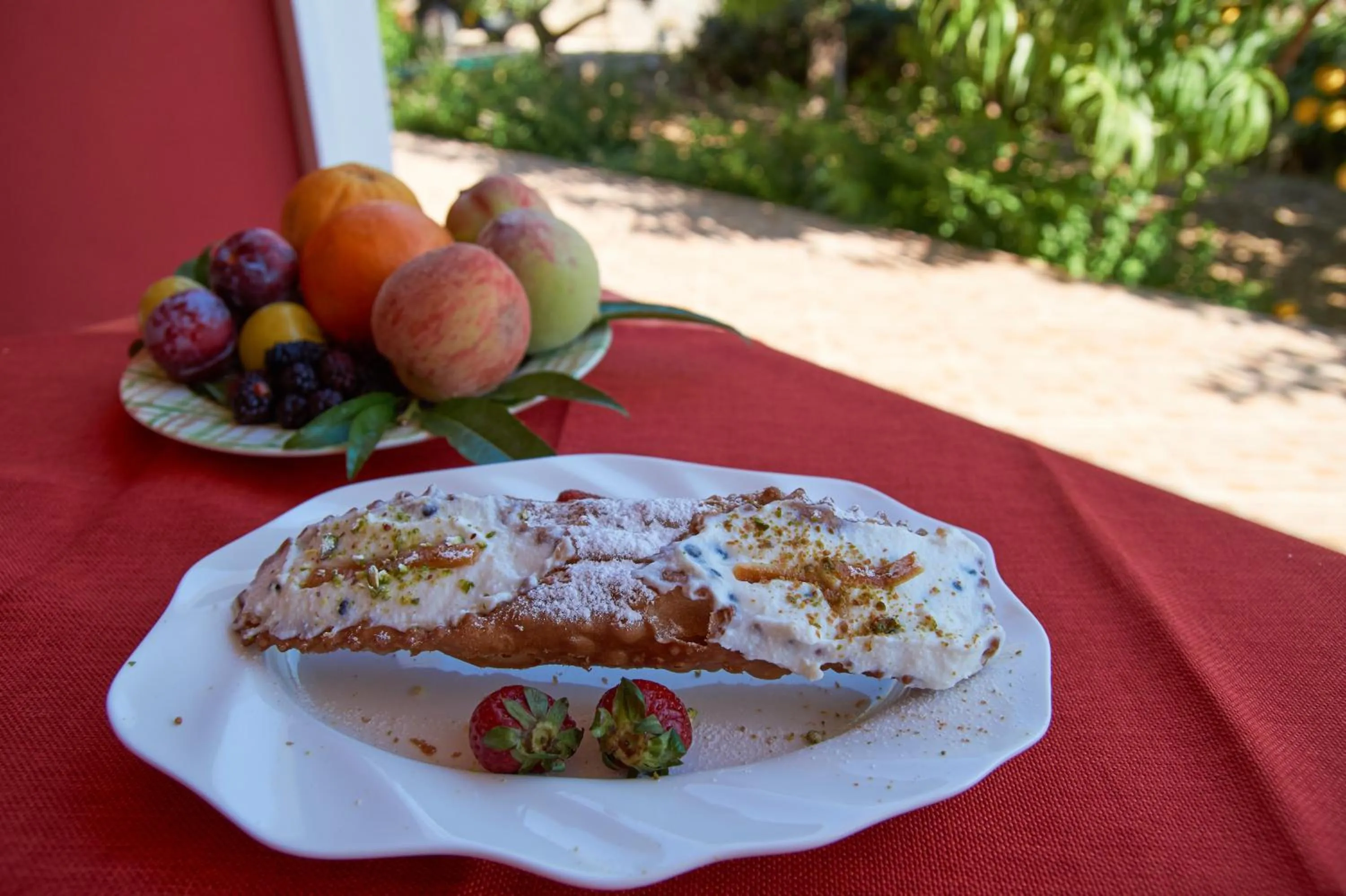 Food close-up in Casolare Nelle Saline