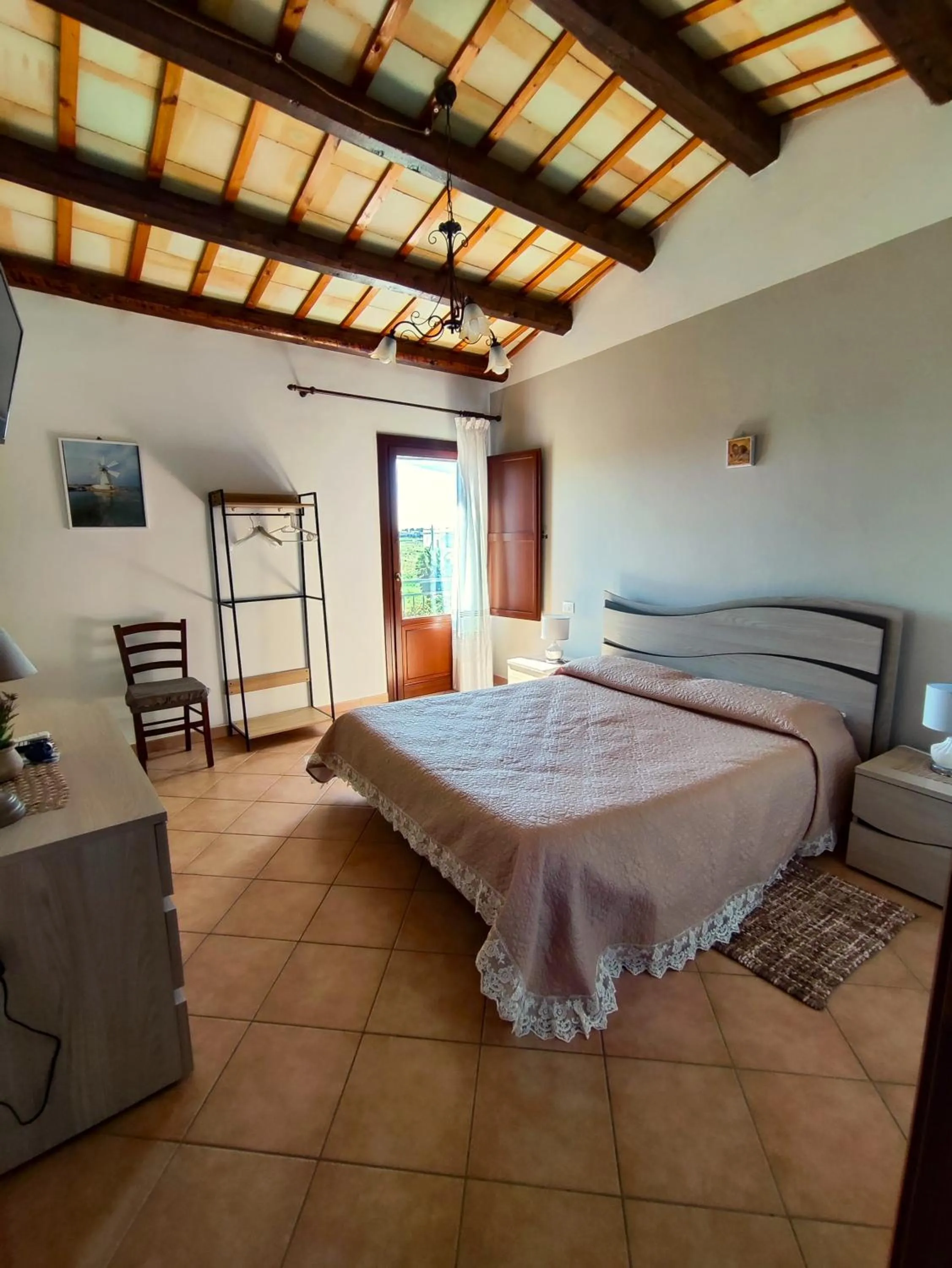 Bed in Casolare Nelle Saline