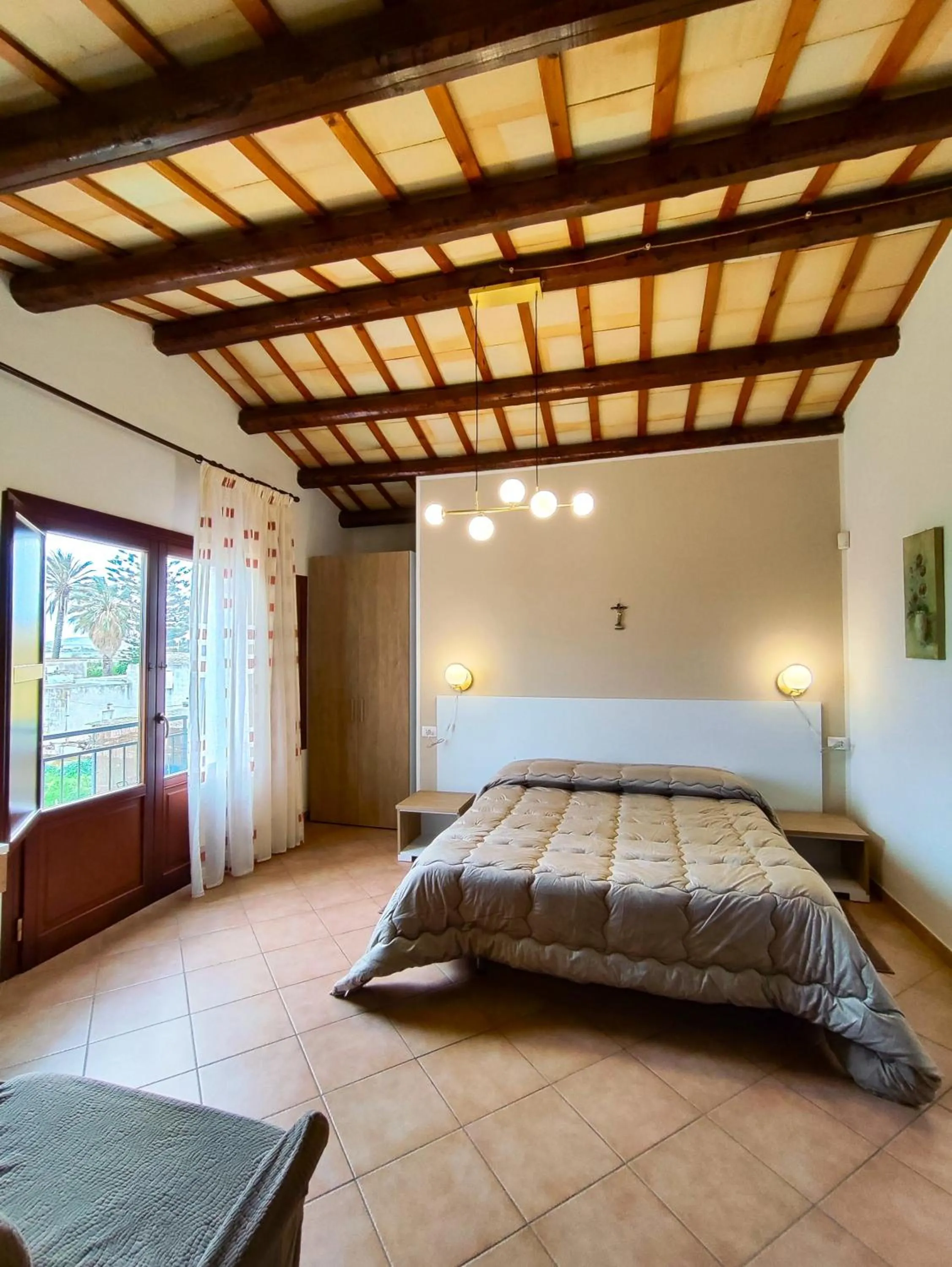 Bed in Casolare Nelle Saline