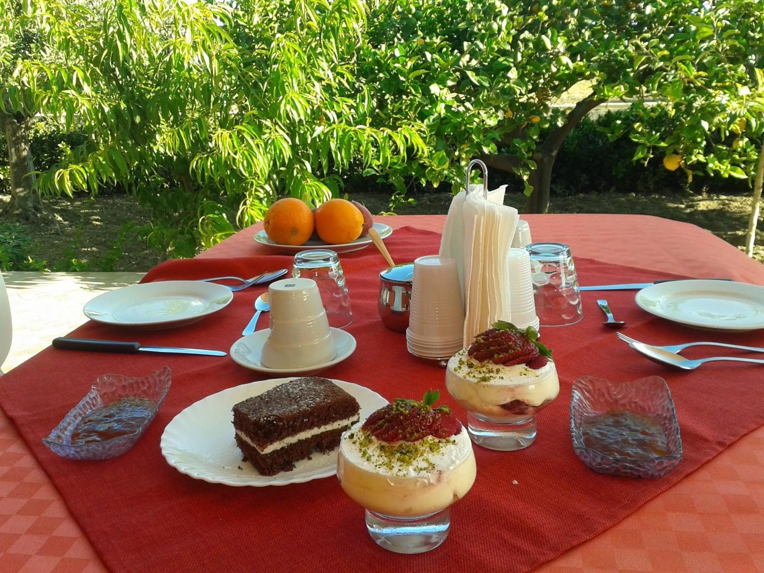 Food in Casolare Nelle Saline