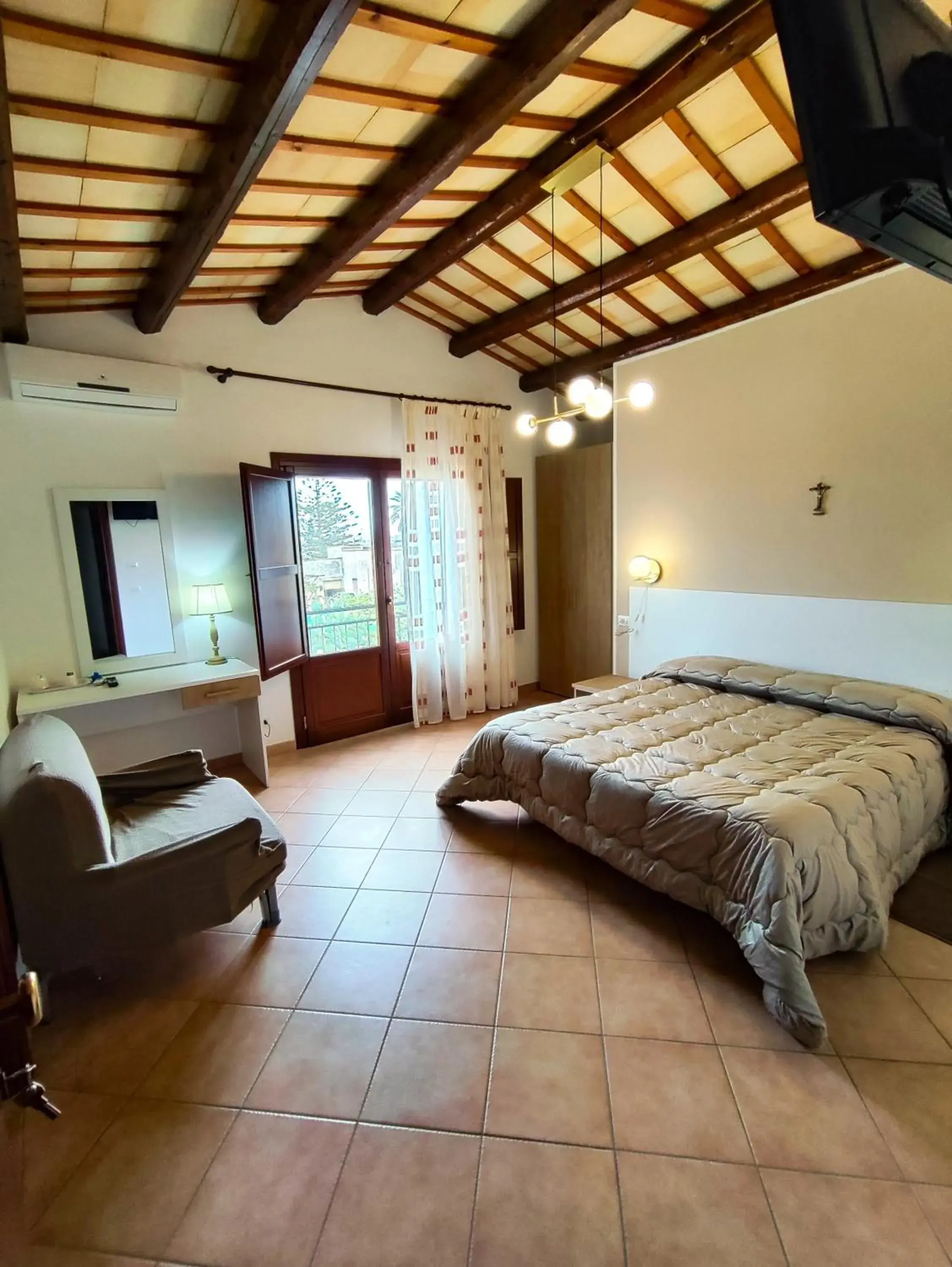 Double or Twin Room with View in Casolare Nelle Saline Double or Twin Room with View in Casolare Nelle Saline
