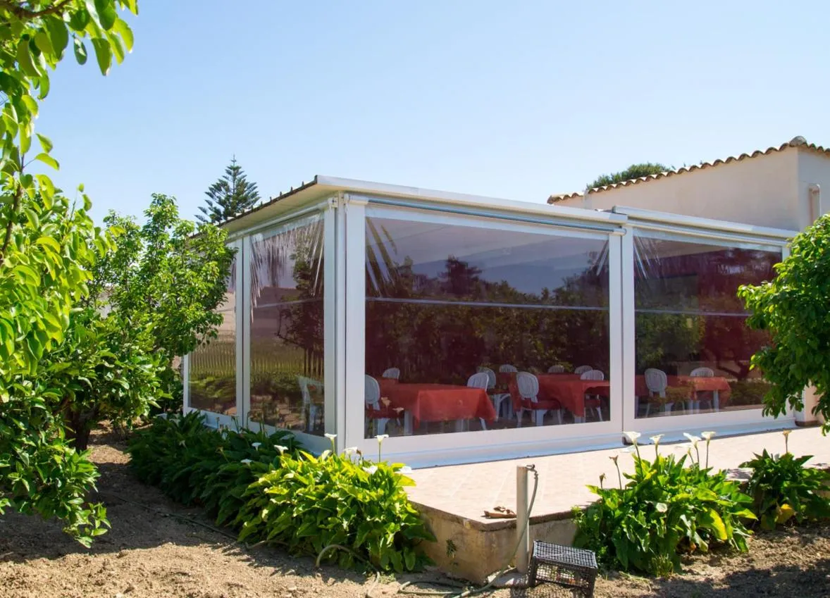 Garden in Casolare Nelle Saline