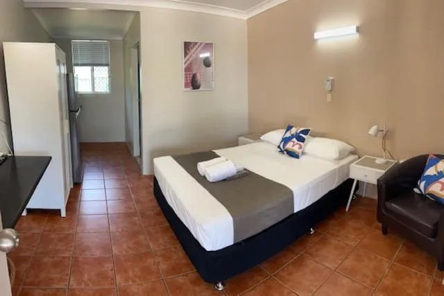 Bed in Childers Budget Accommodation