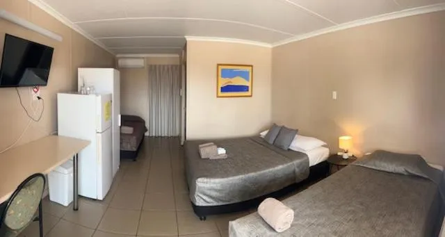 Bed in Childers Budget Accommodation