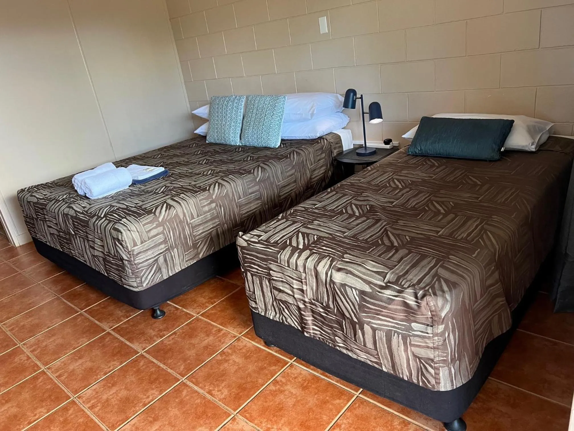 Bed in Childers Budget Accommodation