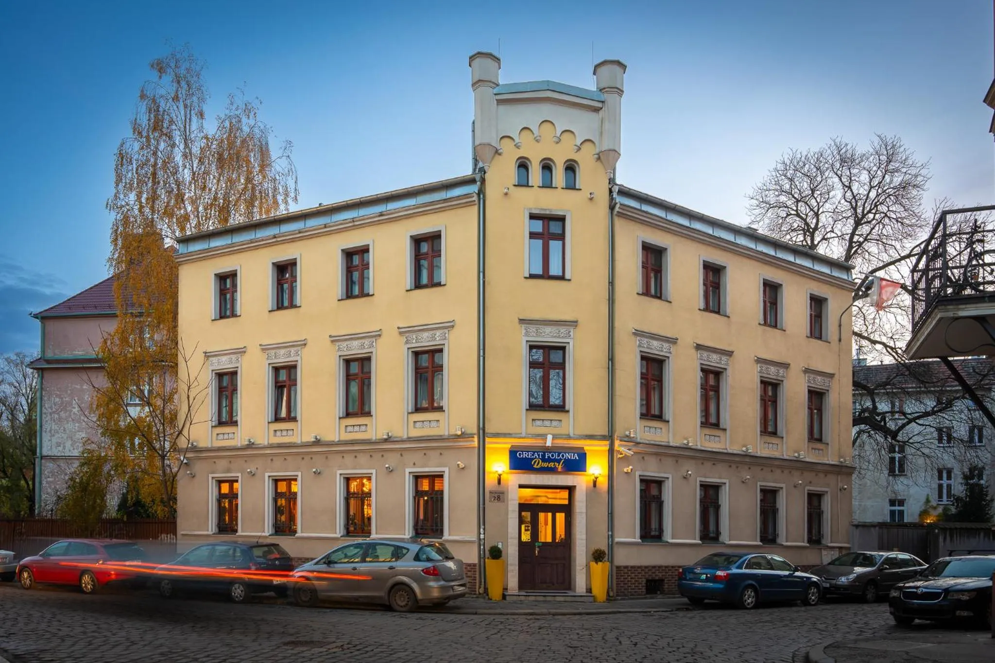 Property building in Great Polonia Dwarf Wrocław