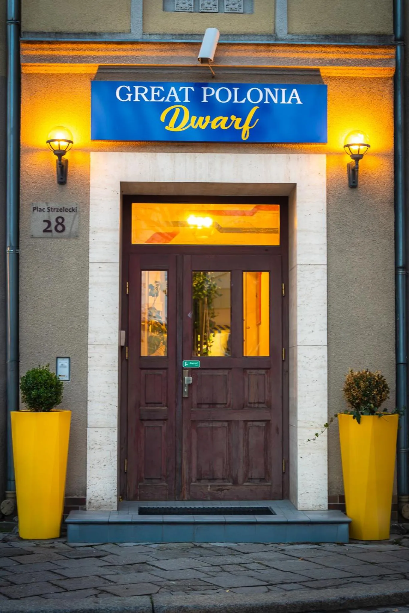 Property building in Great Polonia Dwarf Wrocław