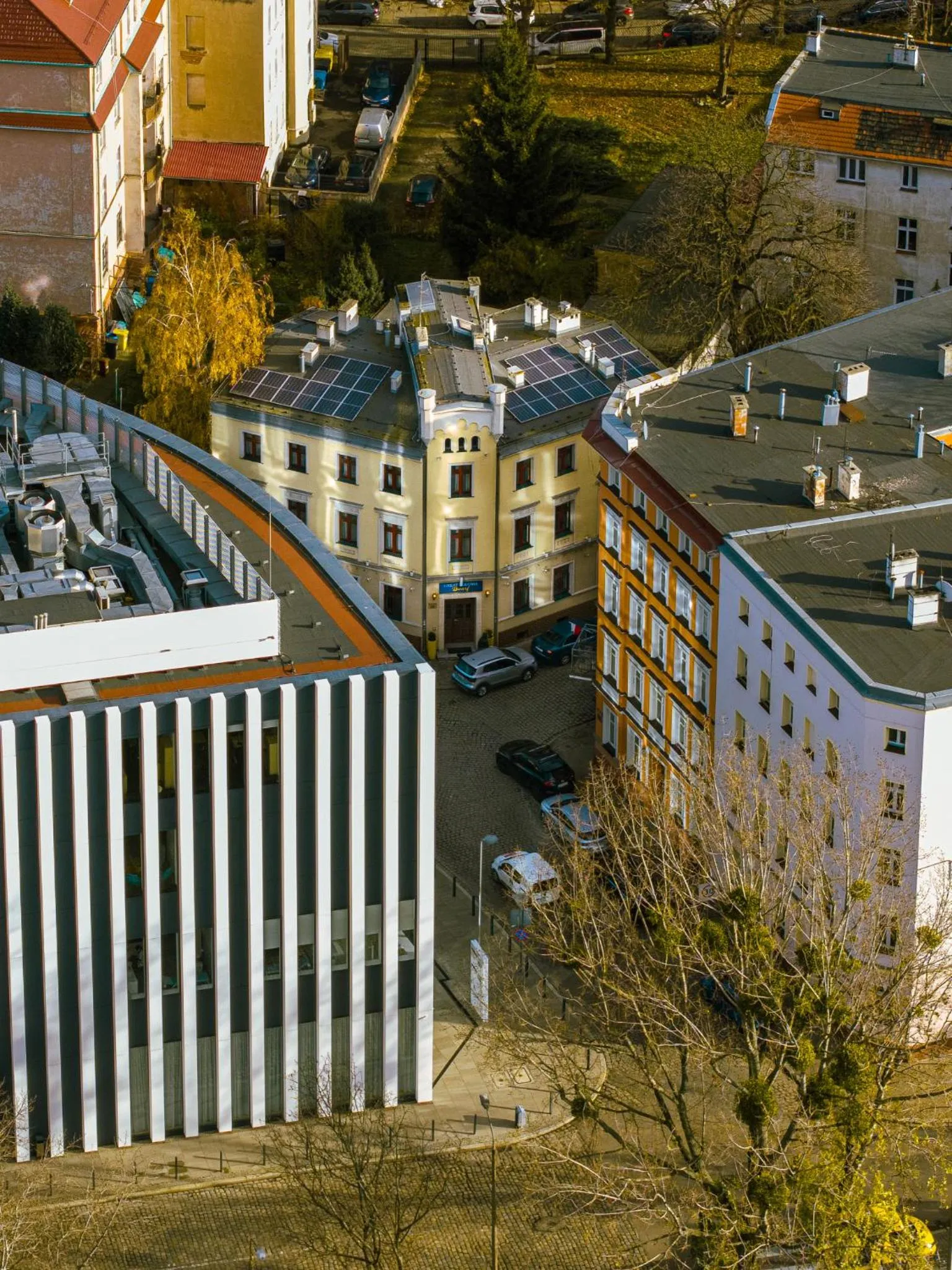 Property building in Great Polonia Dwarf Wrocław