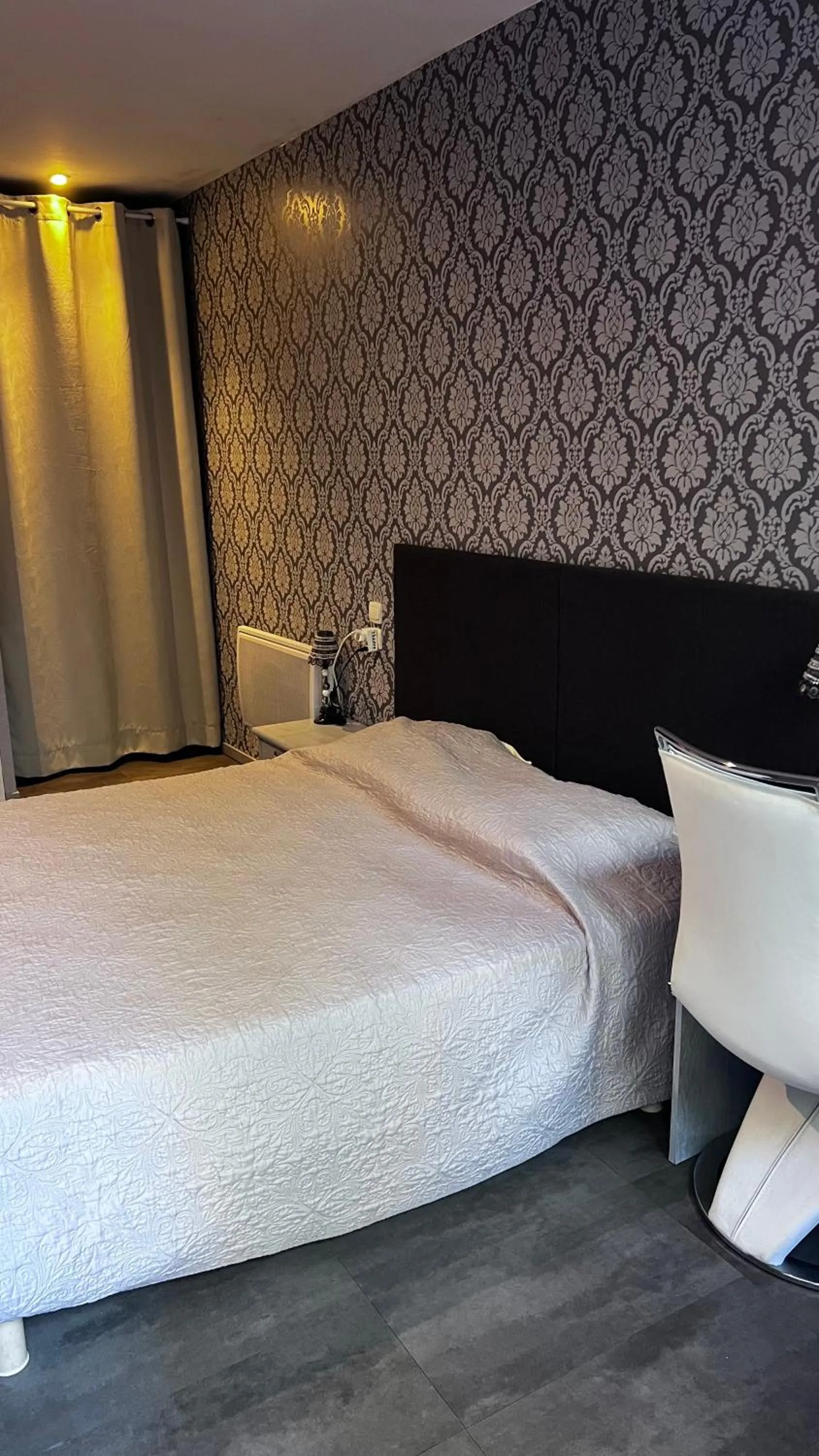 Bed in La Chaumiere d Agde