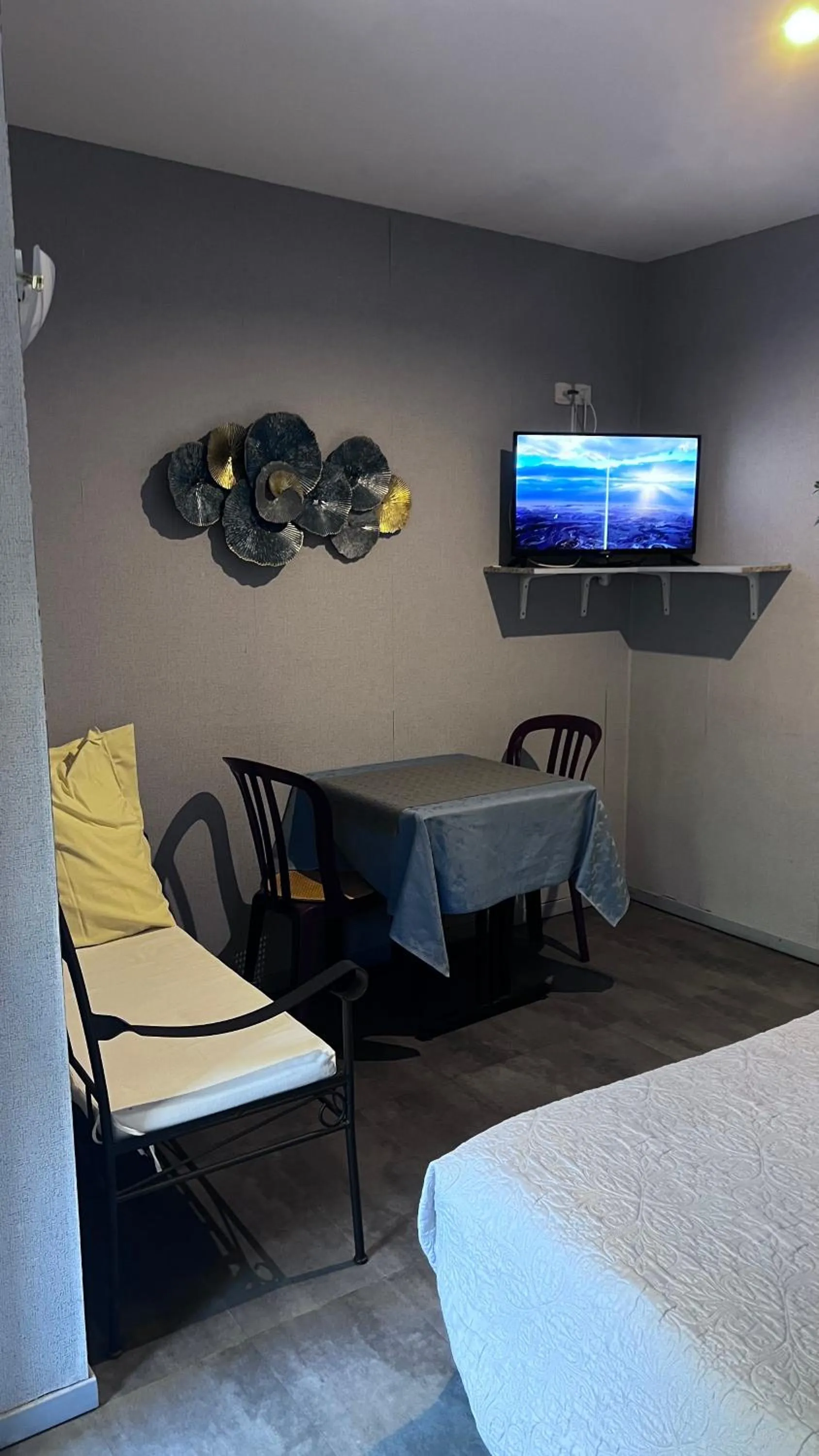 Bed in La Chaumiere d Agde