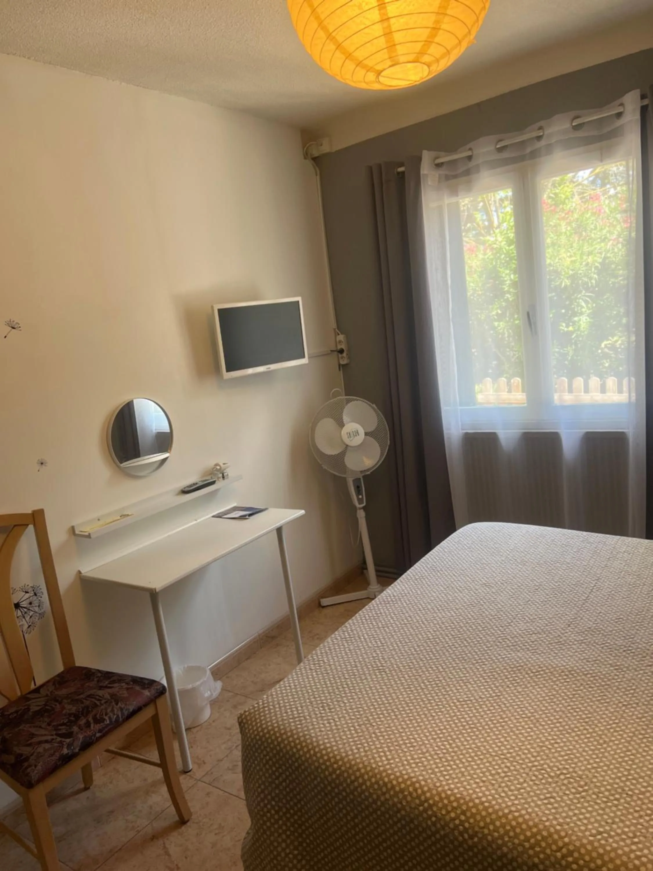 Bed in La Chaumiere d Agde