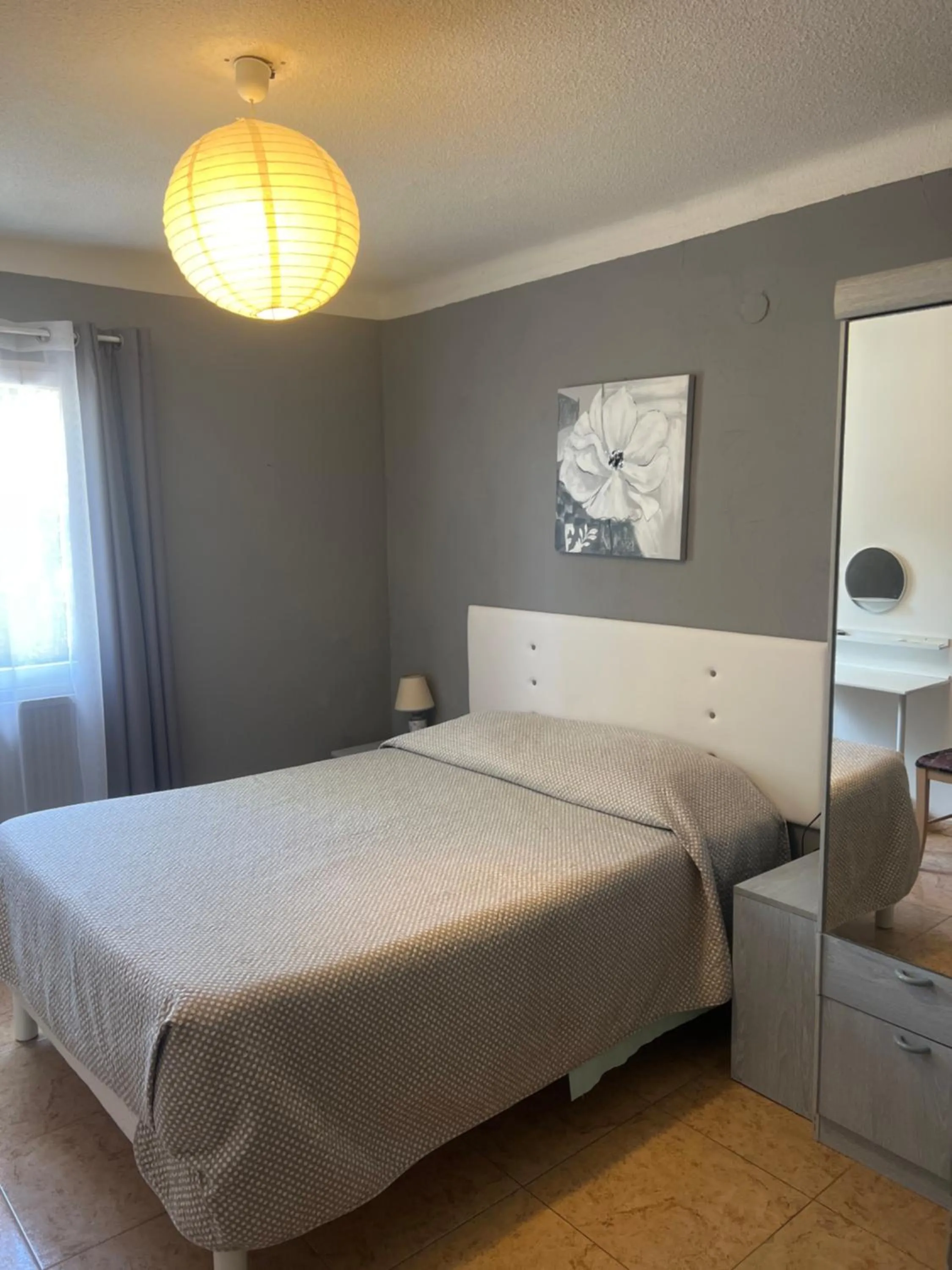 Bed in La Chaumiere d Agde