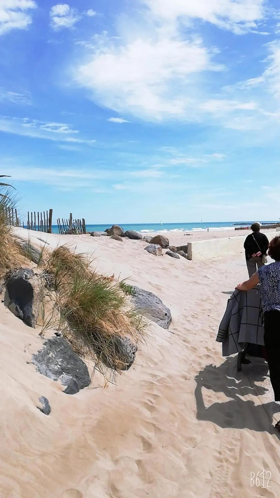 Natural landscape in La Chaumiere d Agde