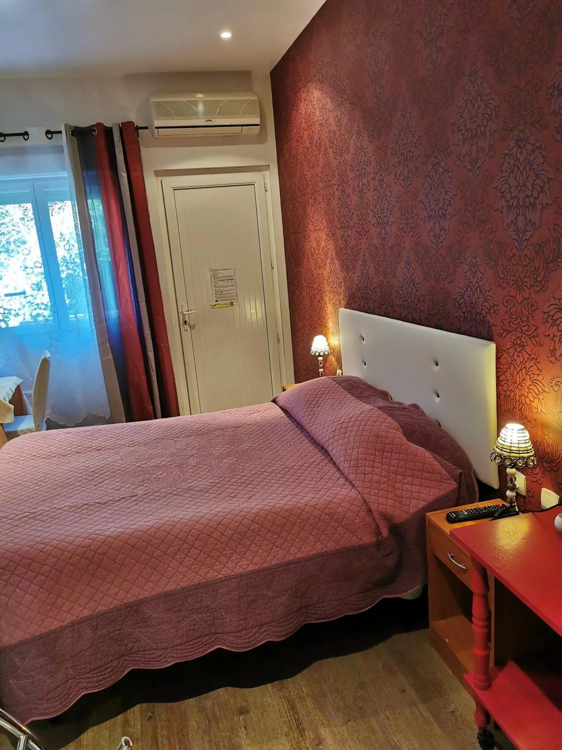 Bed in La Chaumiere d Agde