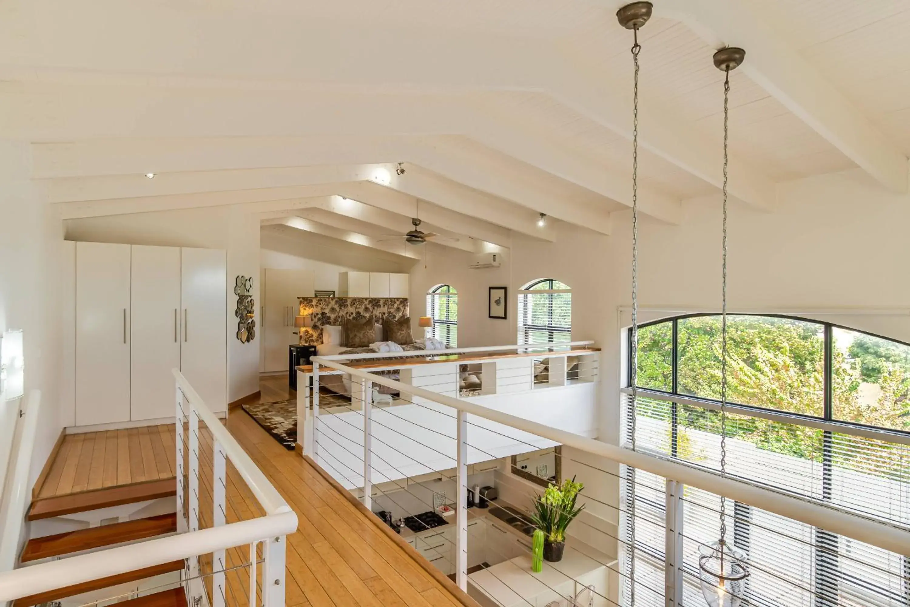 Bedroom in The Ivy Apartments Franschhoek Bedroom in The Ivy Apartments Franschhoek