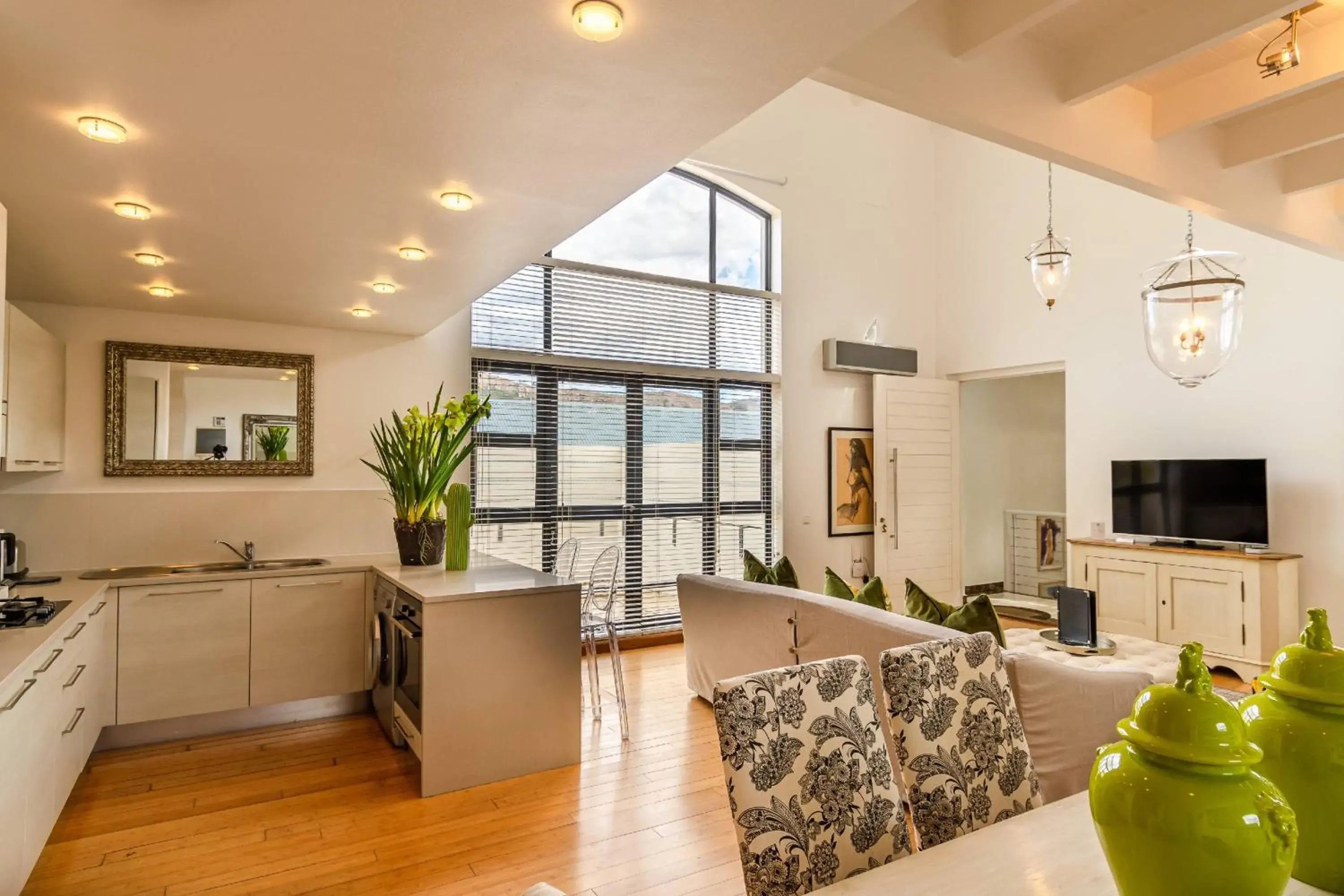 Kitchen or kitchenette in The Ivy Apartments Franschhoek Kitchen or kitchenette in The Ivy Apartments Franschhoek