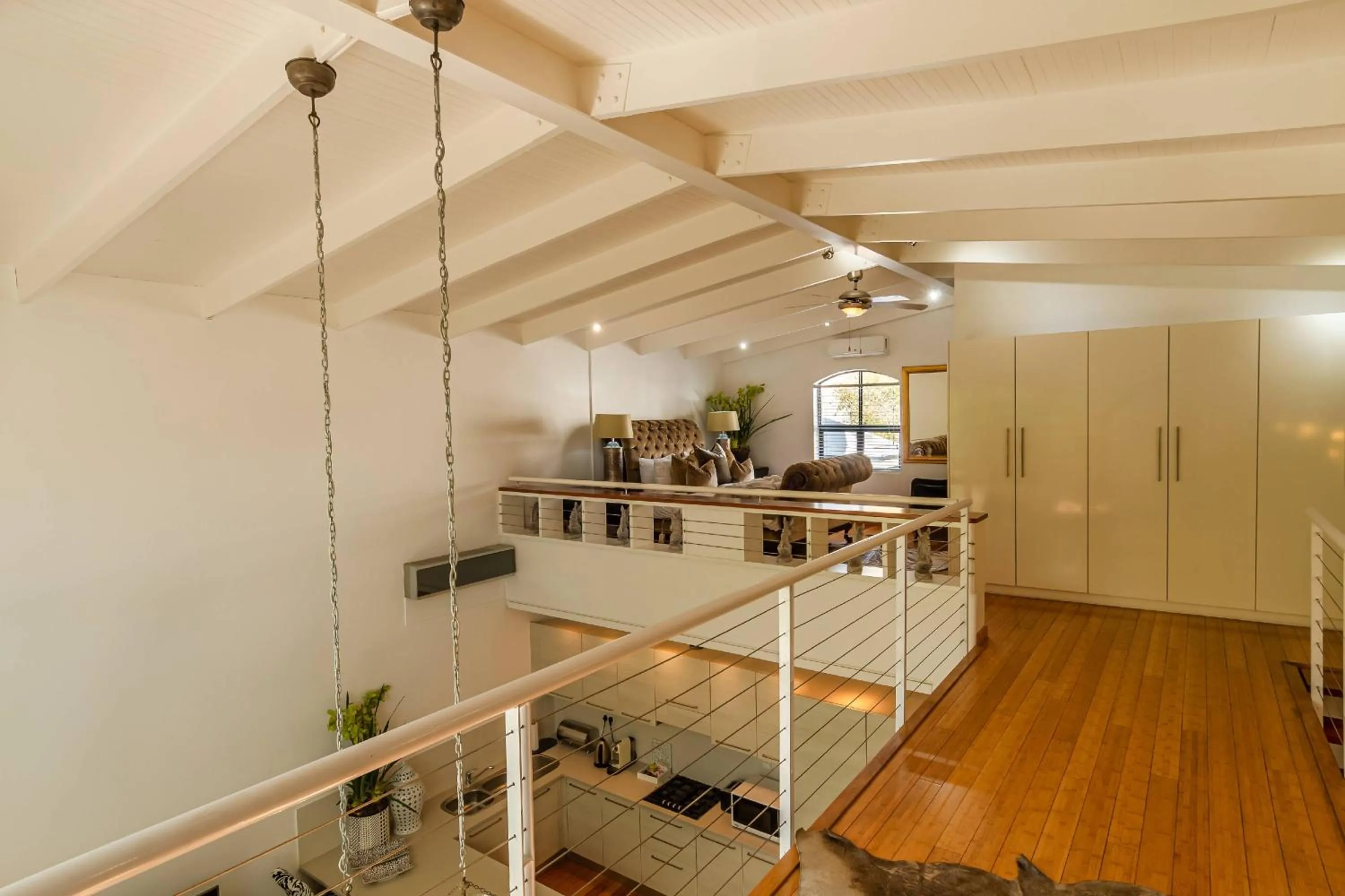 Bedroom in The Ivy Apartments Franschhoek