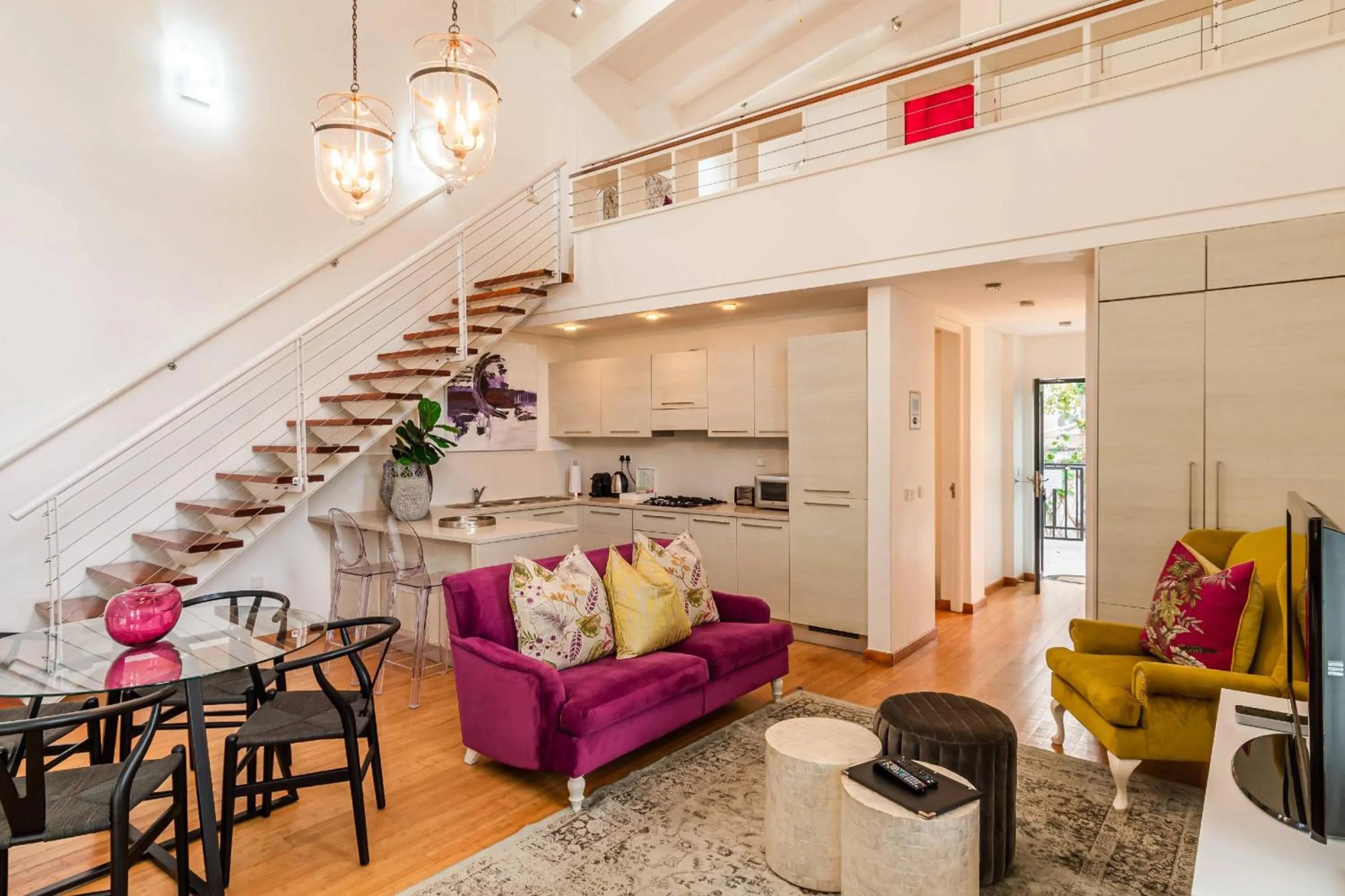 View (from property/room) in The Ivy Apartments Franschhoek