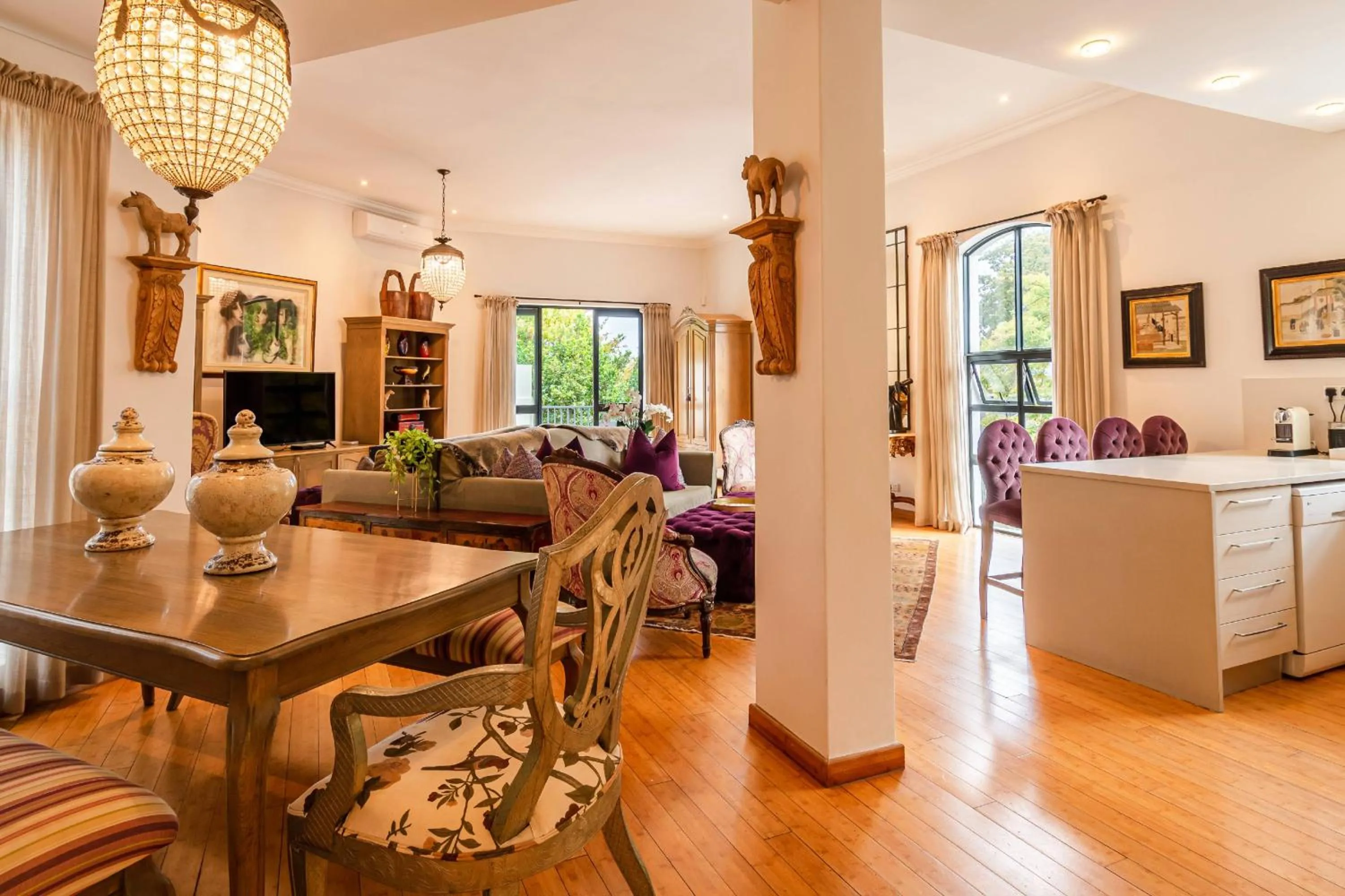 View (from property/room) in The Ivy Apartments Franschhoek