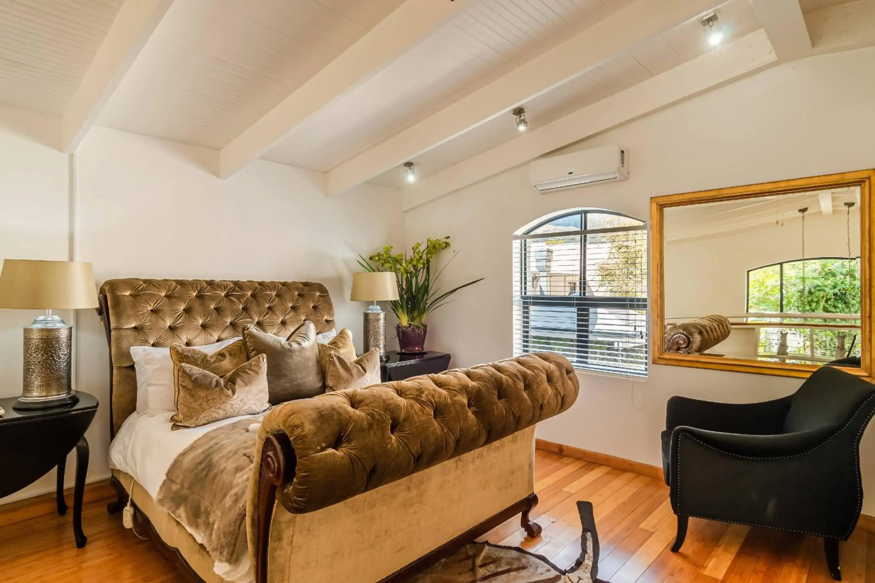 Bedroom in The Ivy Apartments Franschhoek Bedroom in The Ivy Apartments Franschhoek