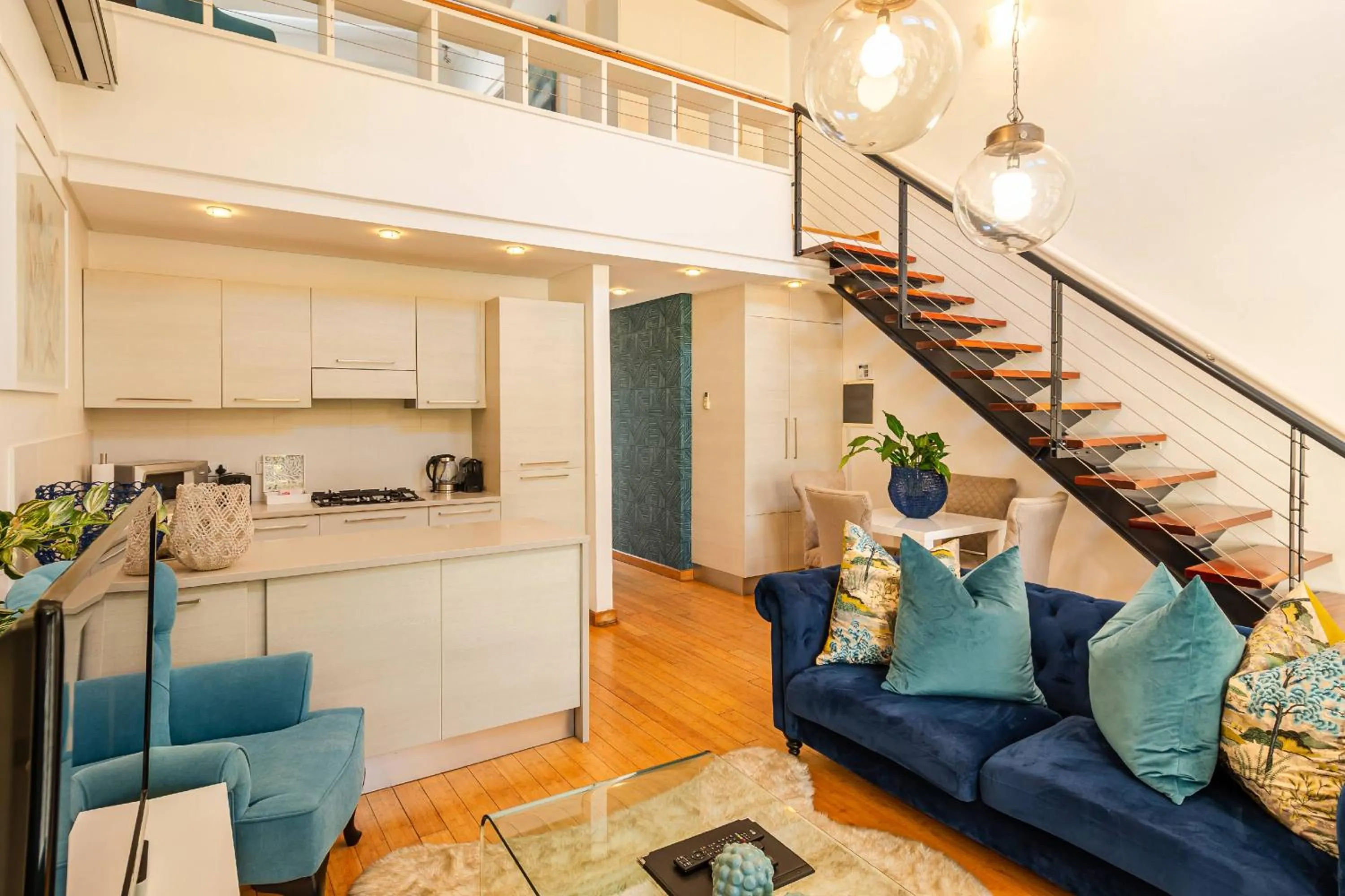 Kitchen or kitchenette in The Ivy Apartments Franschhoek