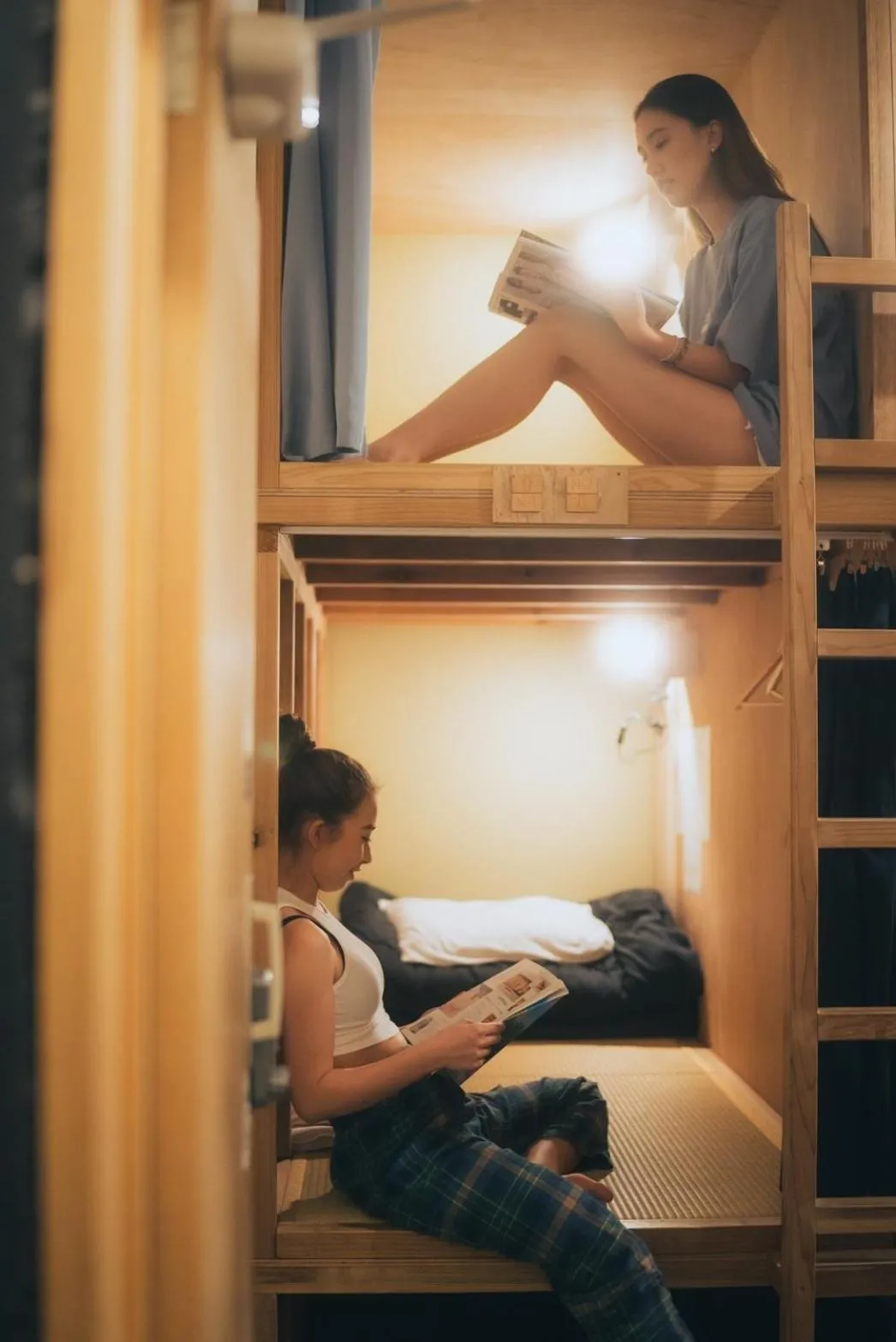 Bed in AIEN Coffee & Hostel