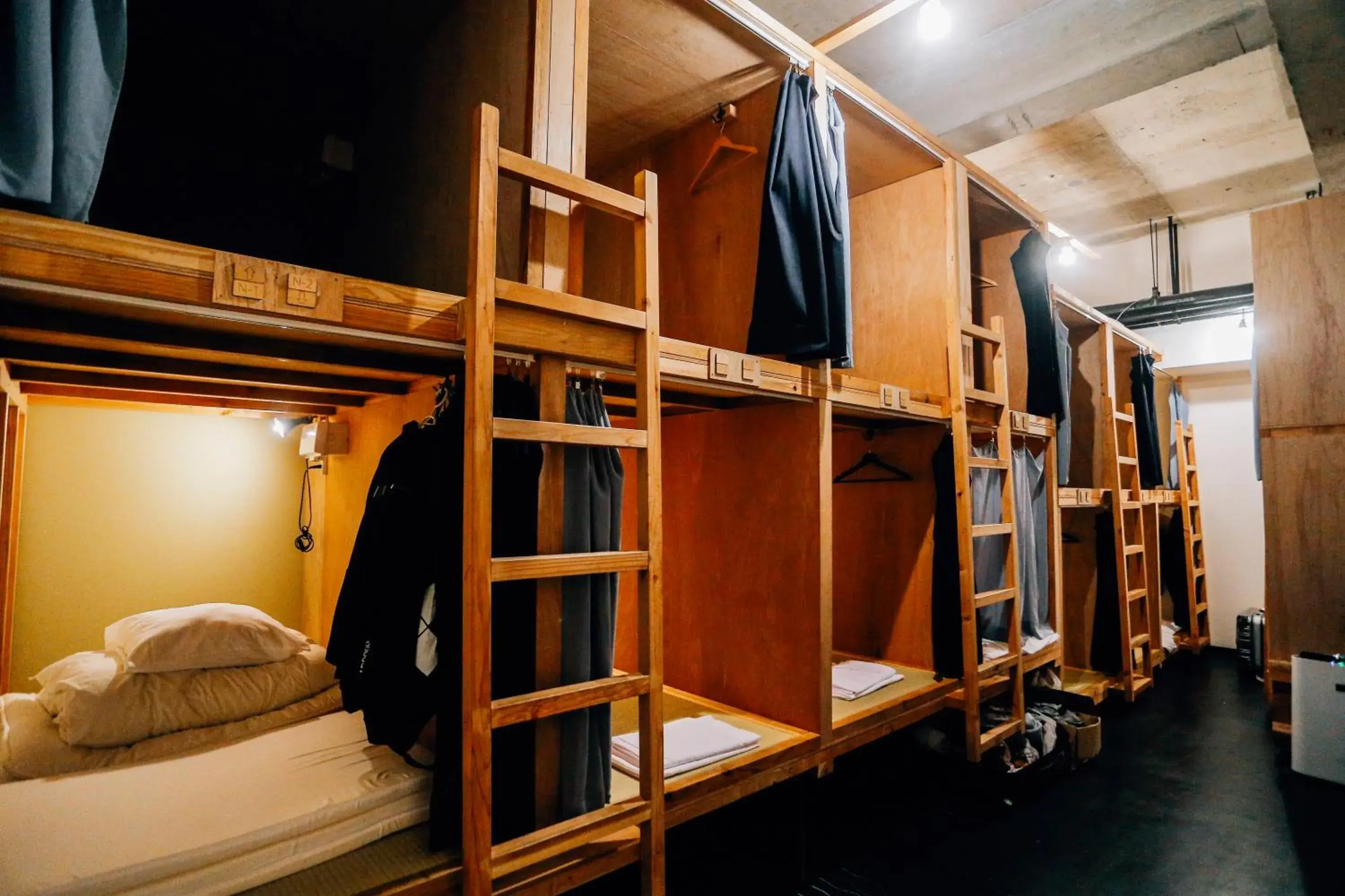 bunk bed, Bed in AIEN Coffee & Hostel bunk bed, Bed in AIEN Coffee & Hostel