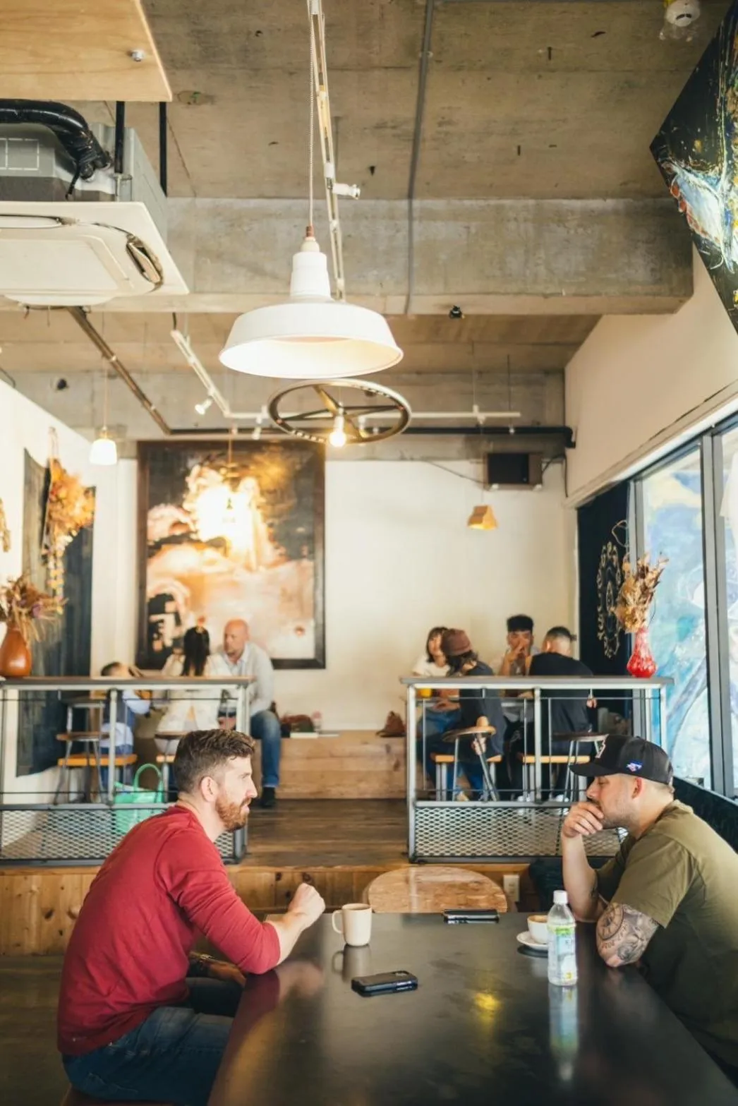 Restaurant/places to eat in AIEN Coffee & Hostel