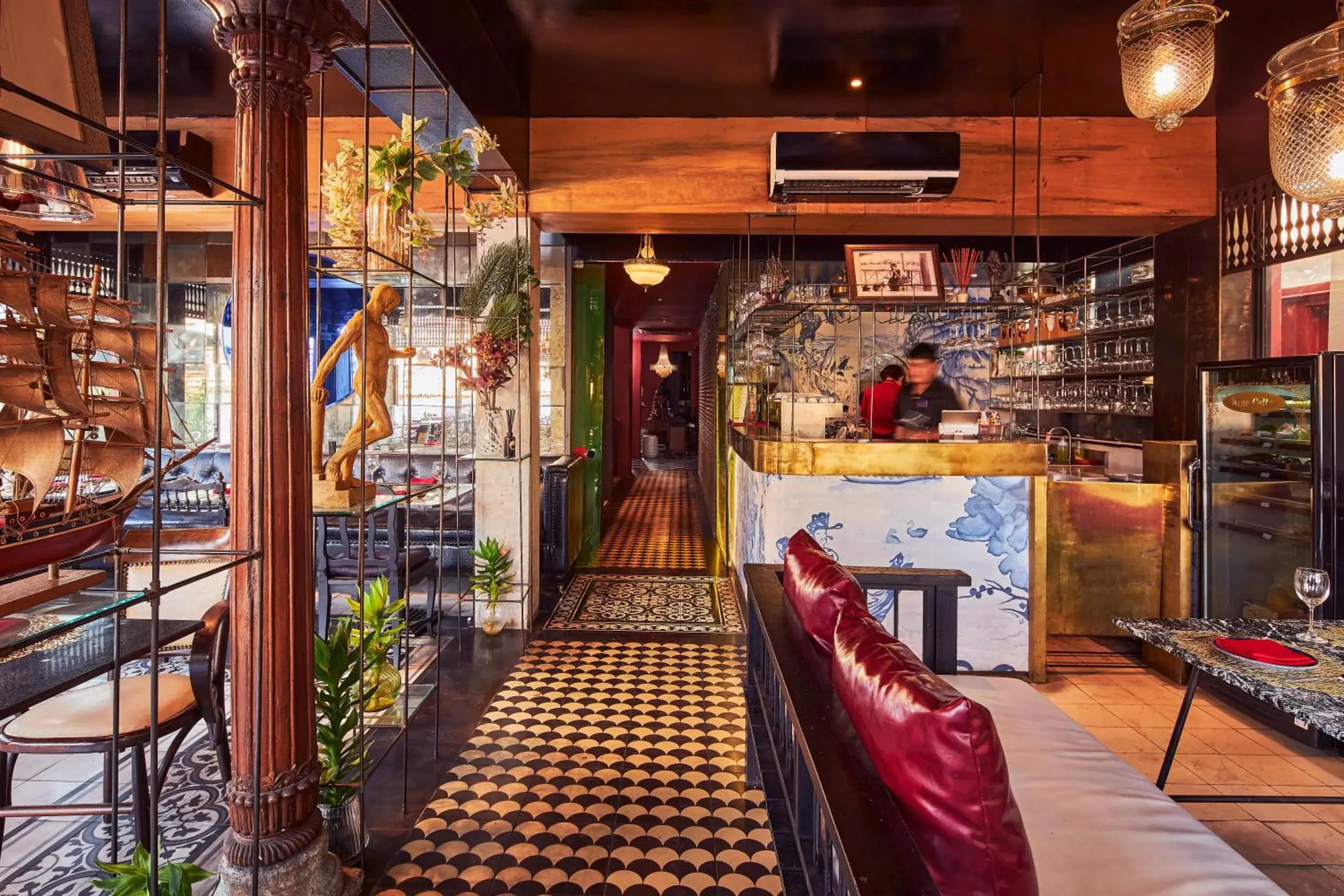 Restaurant/places to eat in Amdaeng Bangkok Riverside Hotel Restaurant/places to eat in Amdaeng Bangkok Riverside Hotel