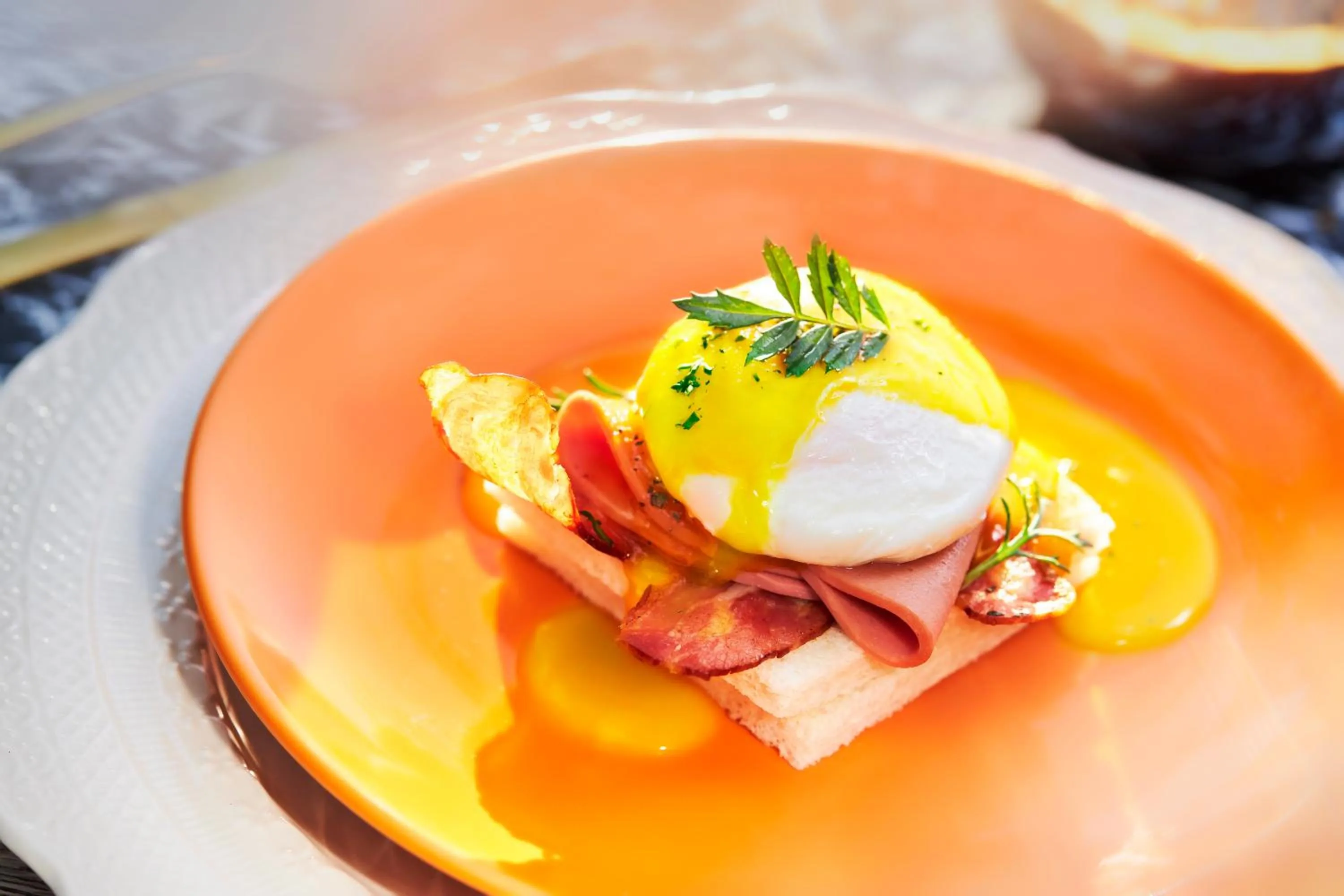 Breakfast in Amdaeng Bangkok Riverside Hotel