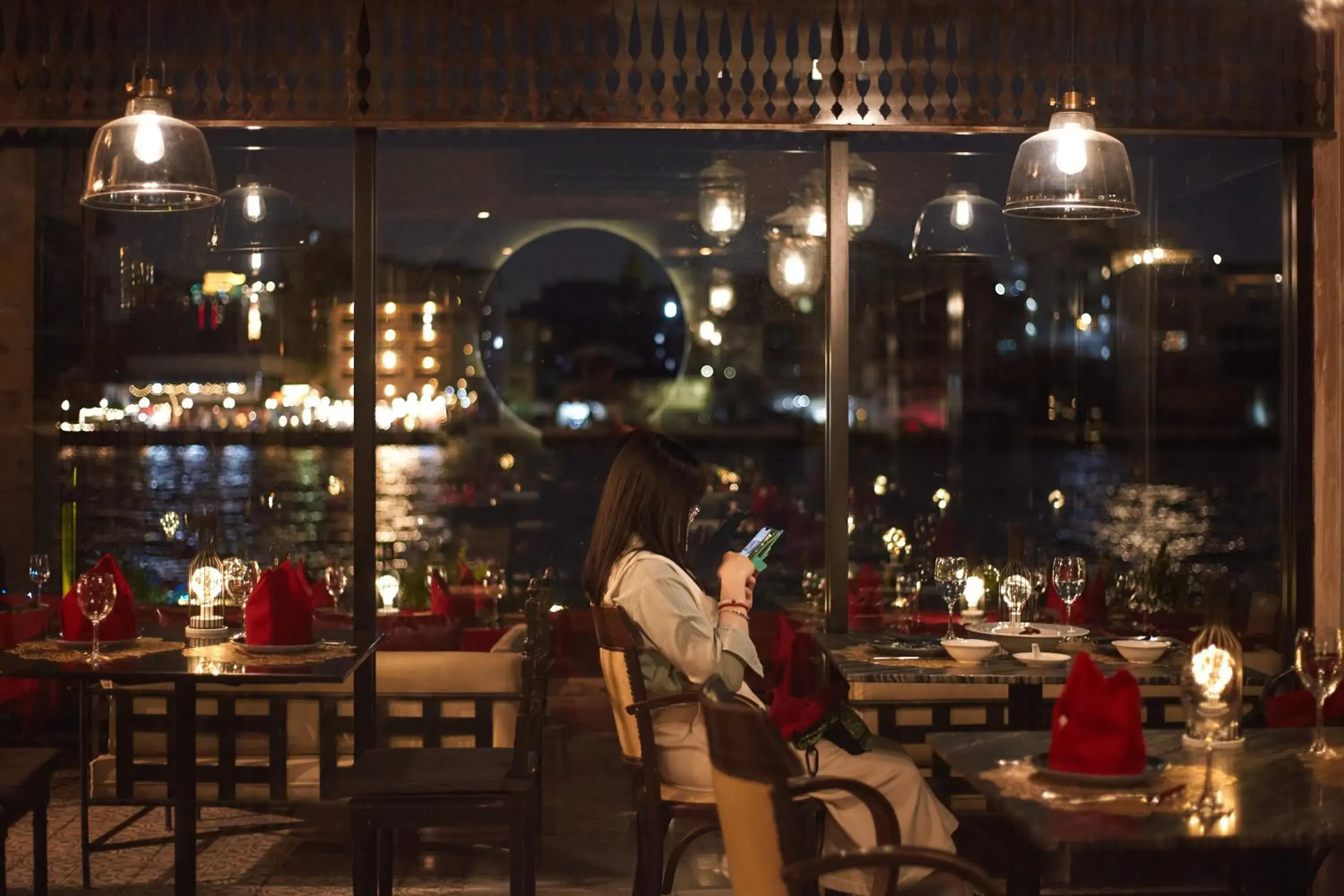 Restaurant/places to eat in Amdaeng Bangkok Riverside Hotel Restaurant/places to eat in Amdaeng Bangkok Riverside Hotel