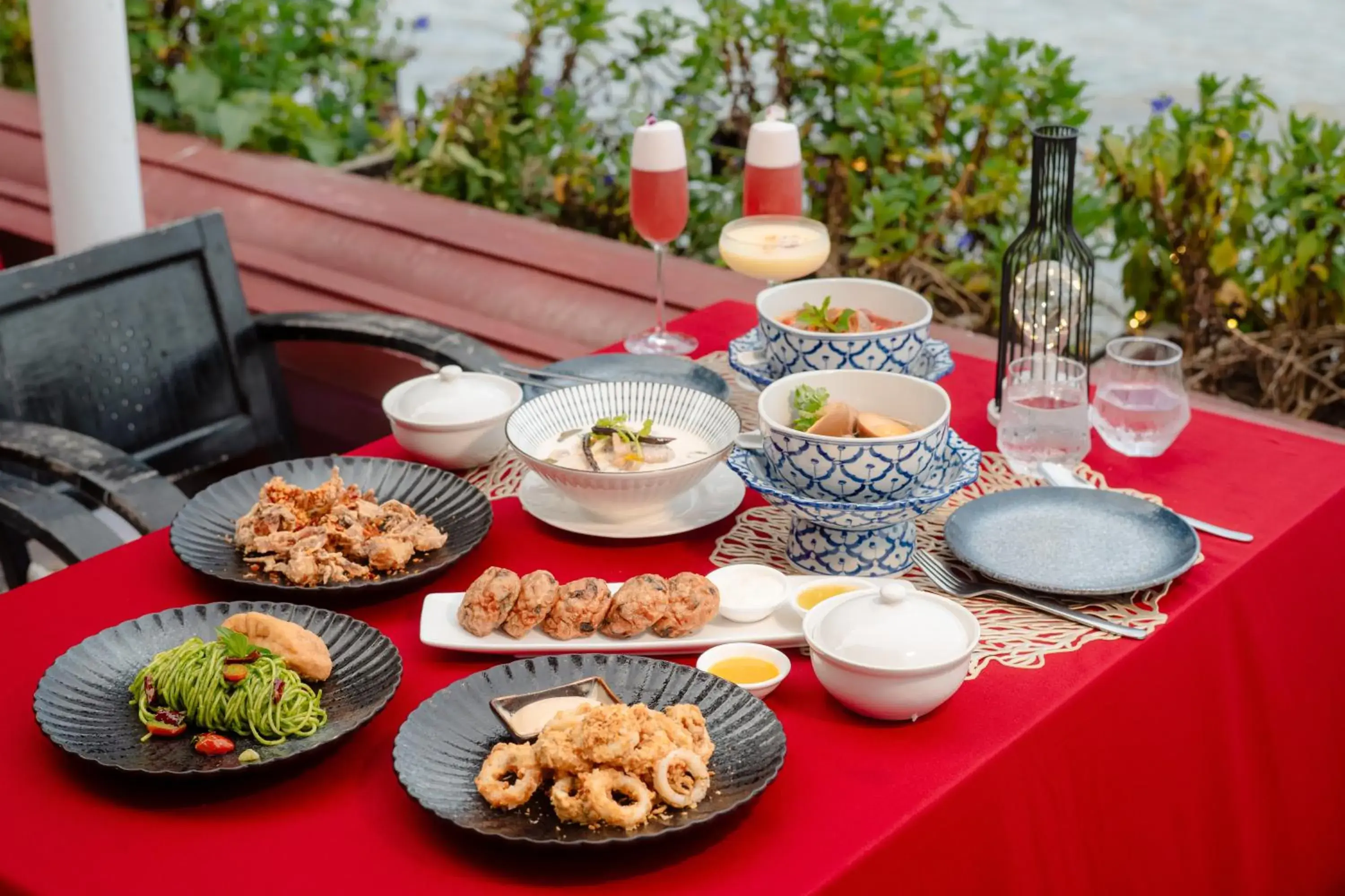 Food in Amdaeng Bangkok Riverside Hotel Food in Amdaeng Bangkok Riverside Hotel