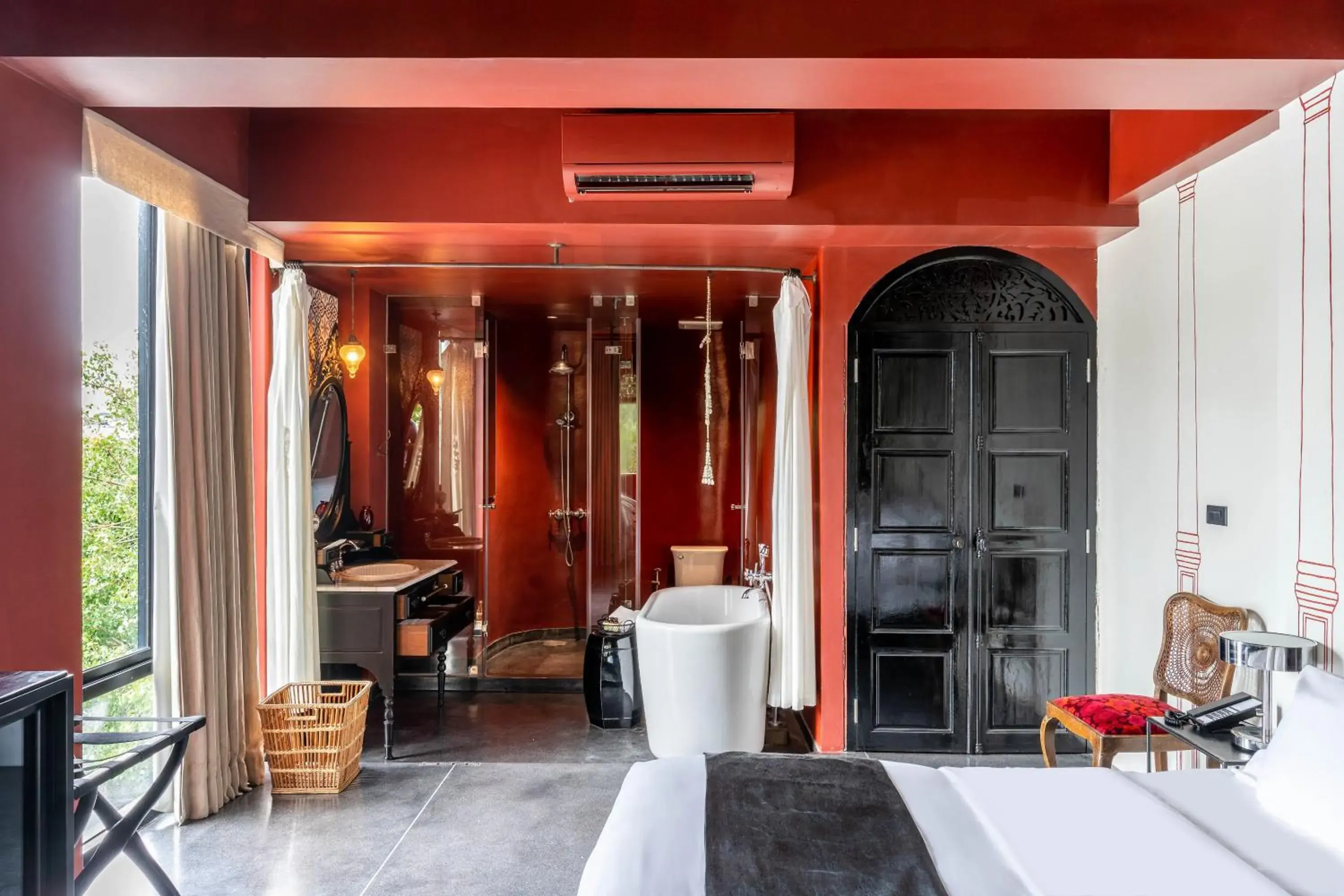 Photo of the whole room in Amdaeng Bangkok Riverside Hotel Photo of the whole room in Amdaeng Bangkok Riverside Hotel