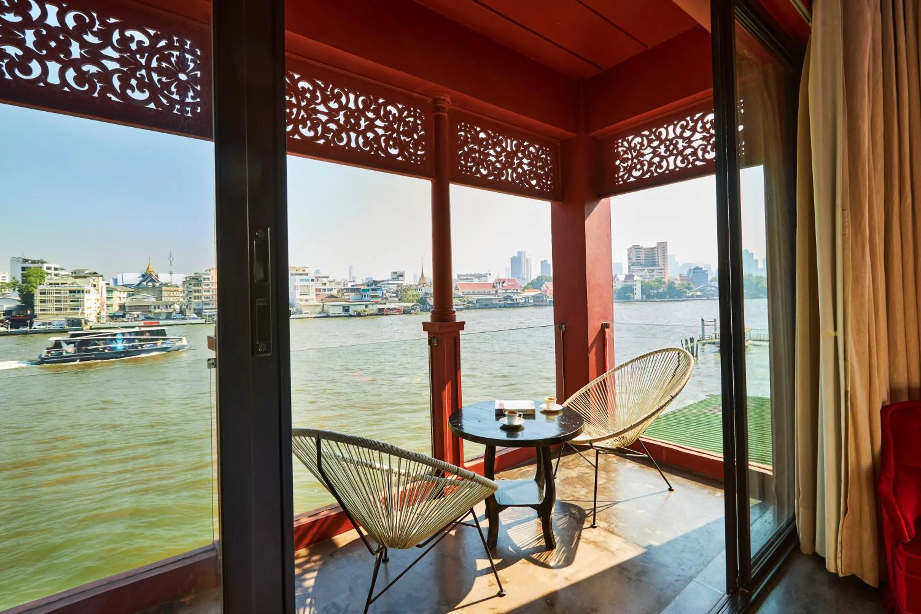 View (from property/room) in Amdaeng Bangkok Riverside Hotel