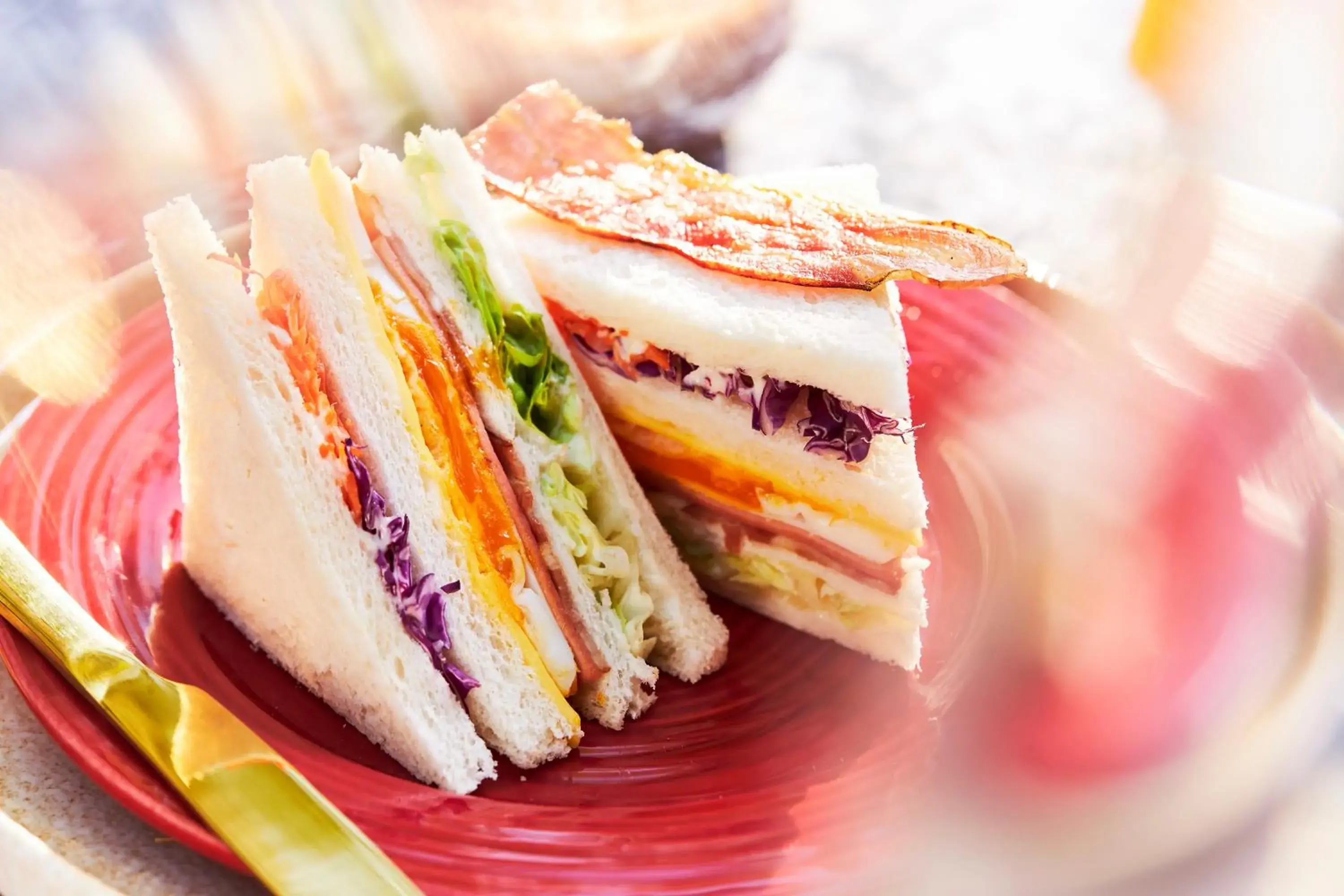 Breakfast in Amdaeng Bangkok Riverside Hotel Breakfast in Amdaeng Bangkok Riverside Hotel