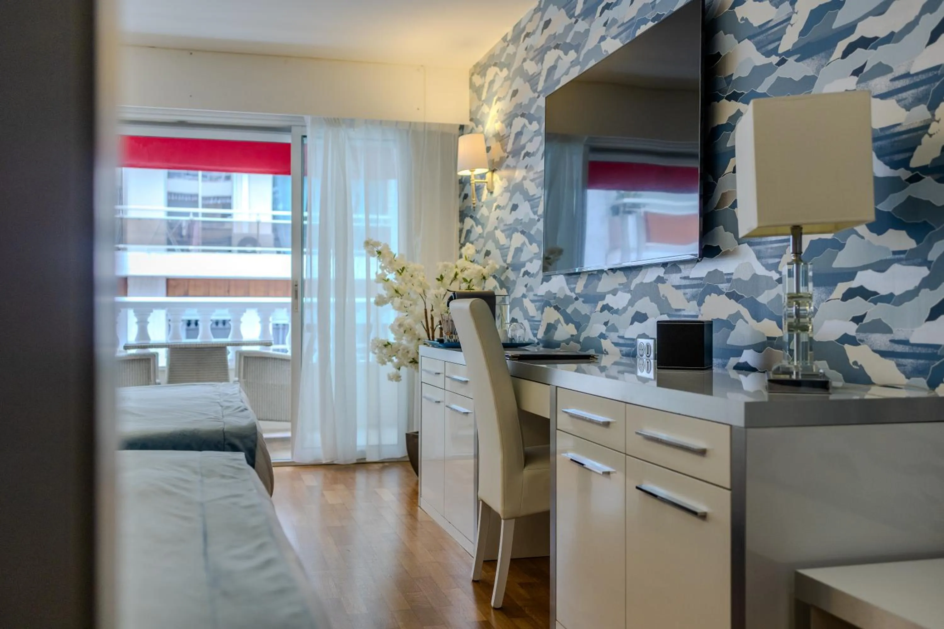 Bedroom in Hotel Le Fouquet's