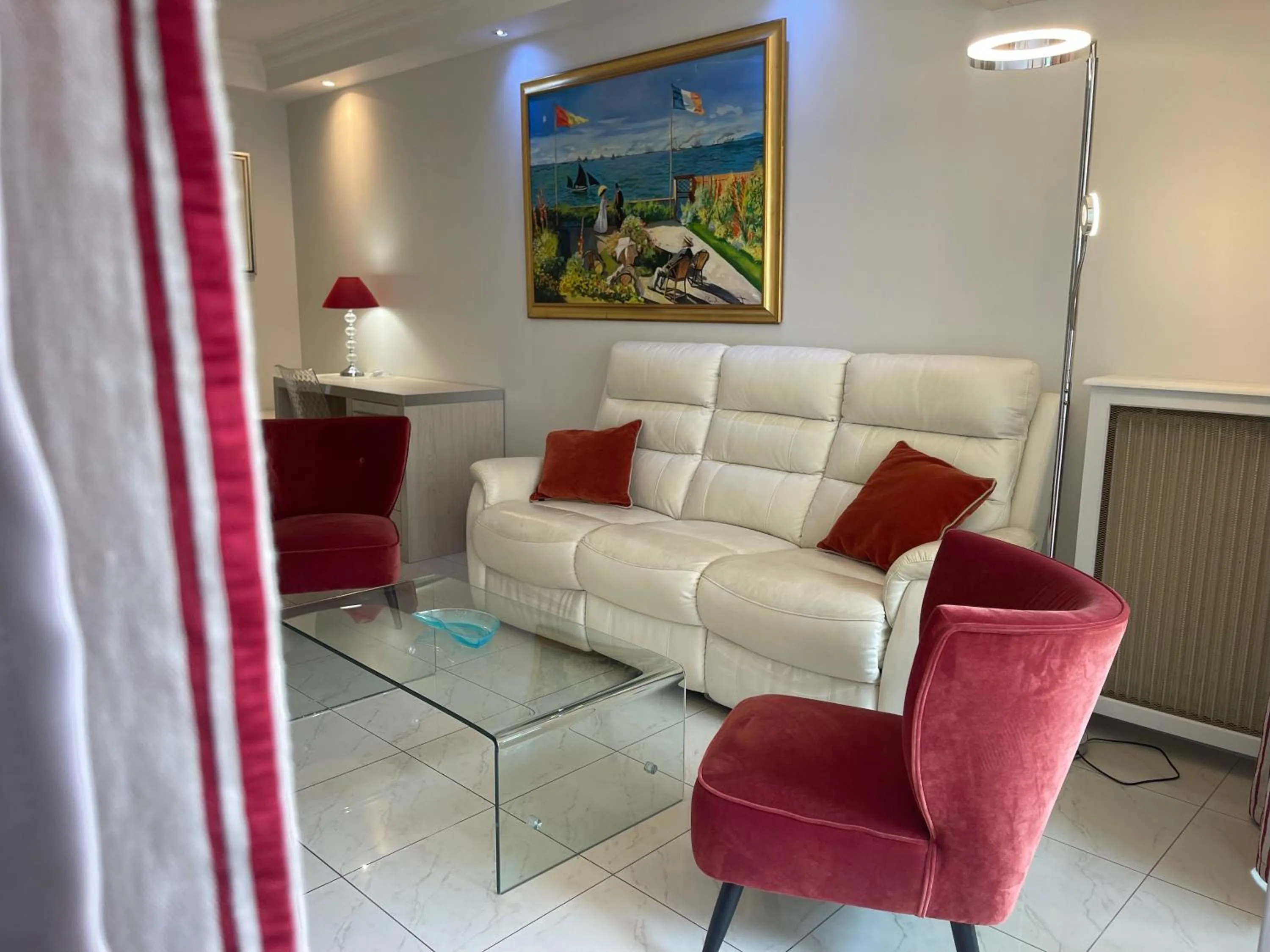 Living room in Hotel Le Fouquet's