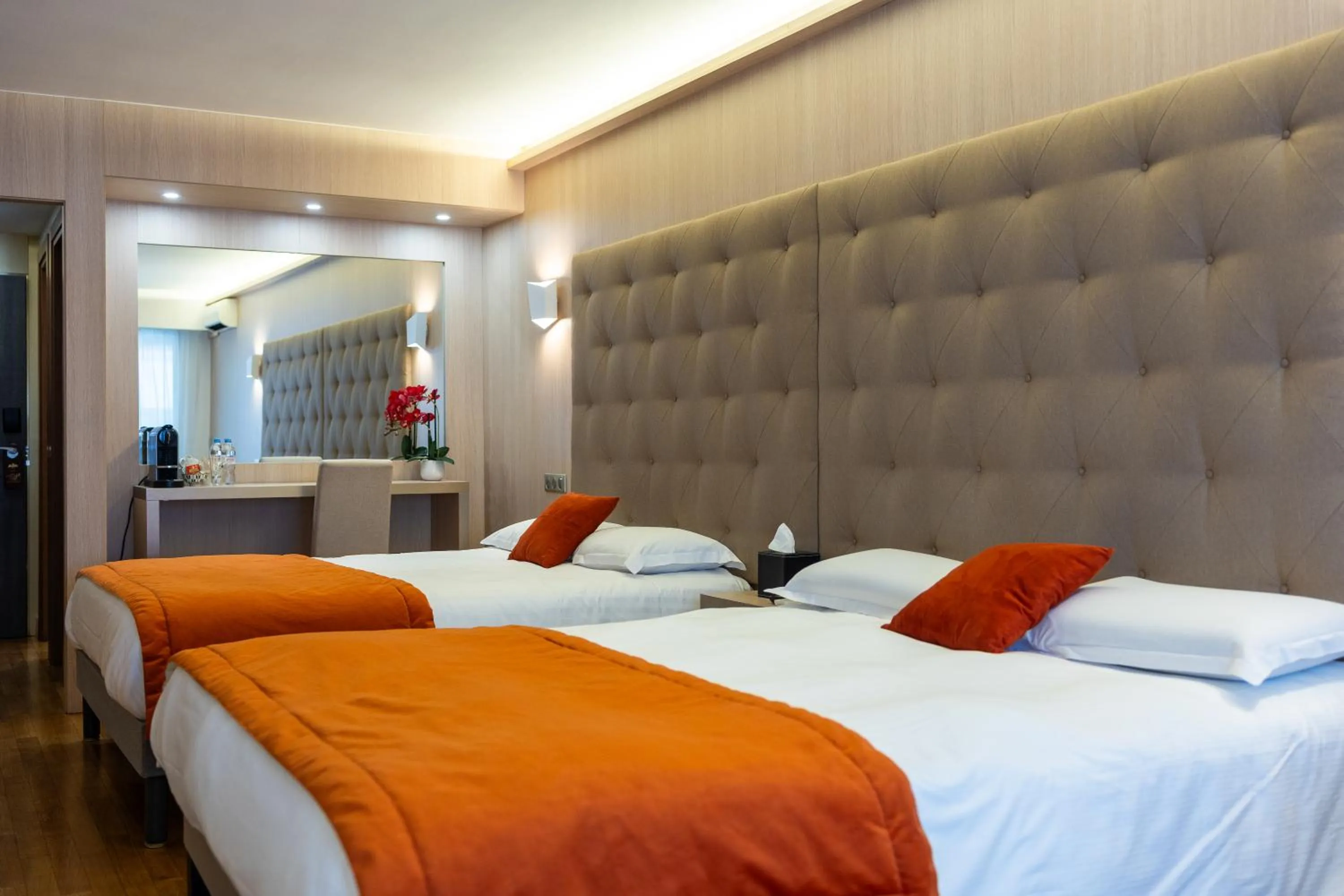 Bedroom, Bed in Hotel Le Fouquet's