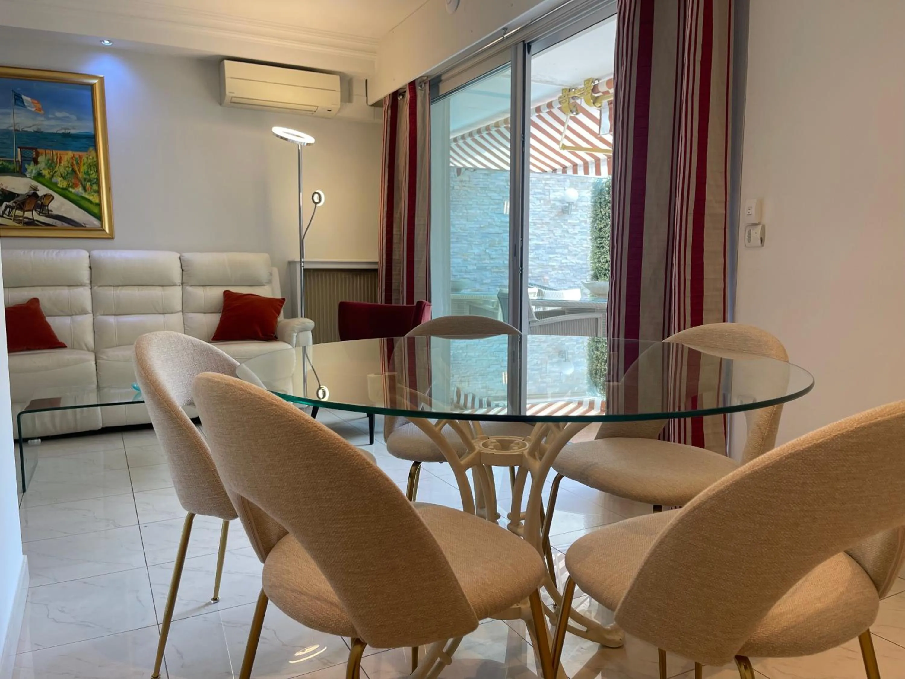 Living room in Hotel Le Fouquet's