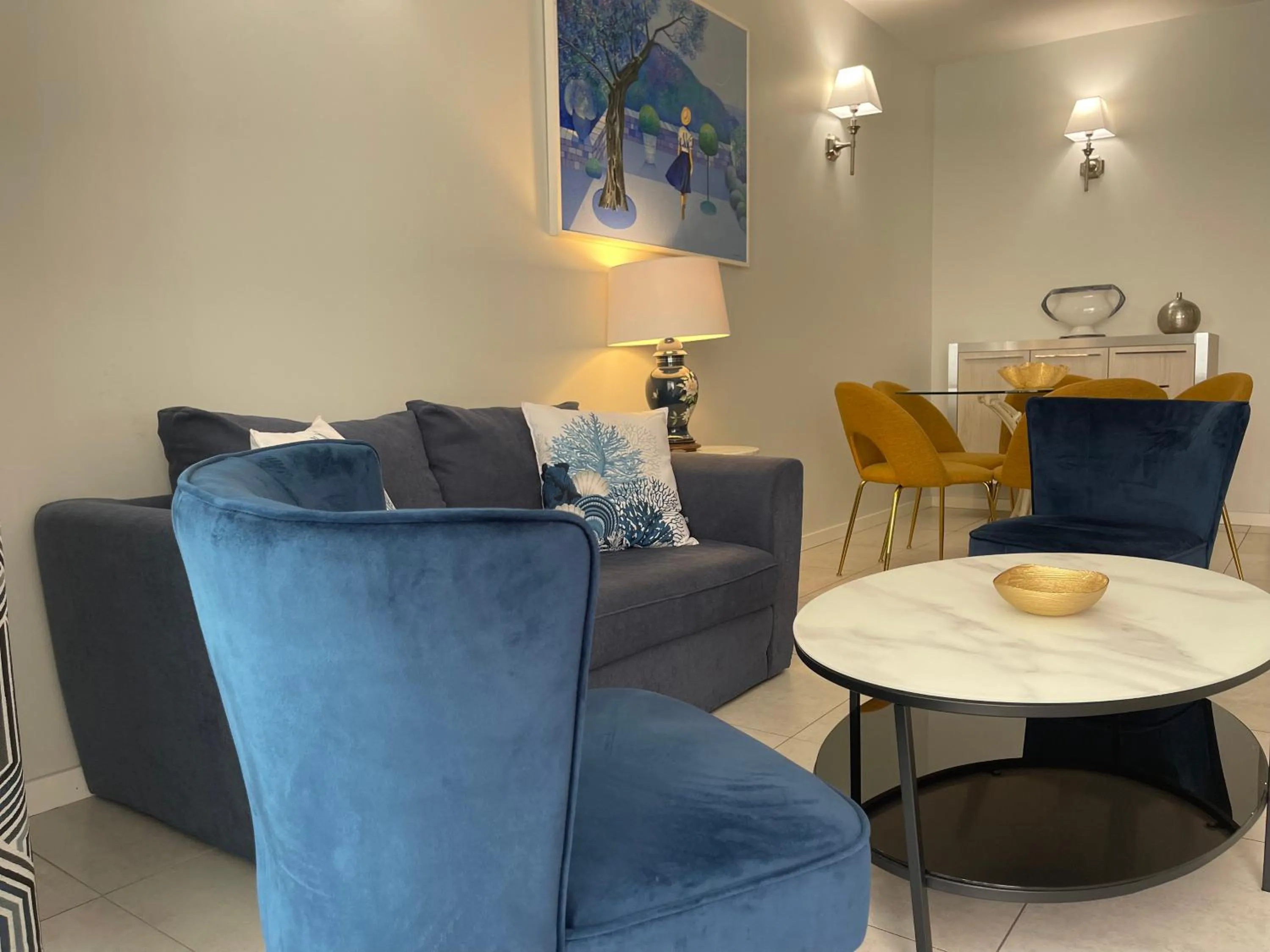 Living room in Hotel Le Fouquet's