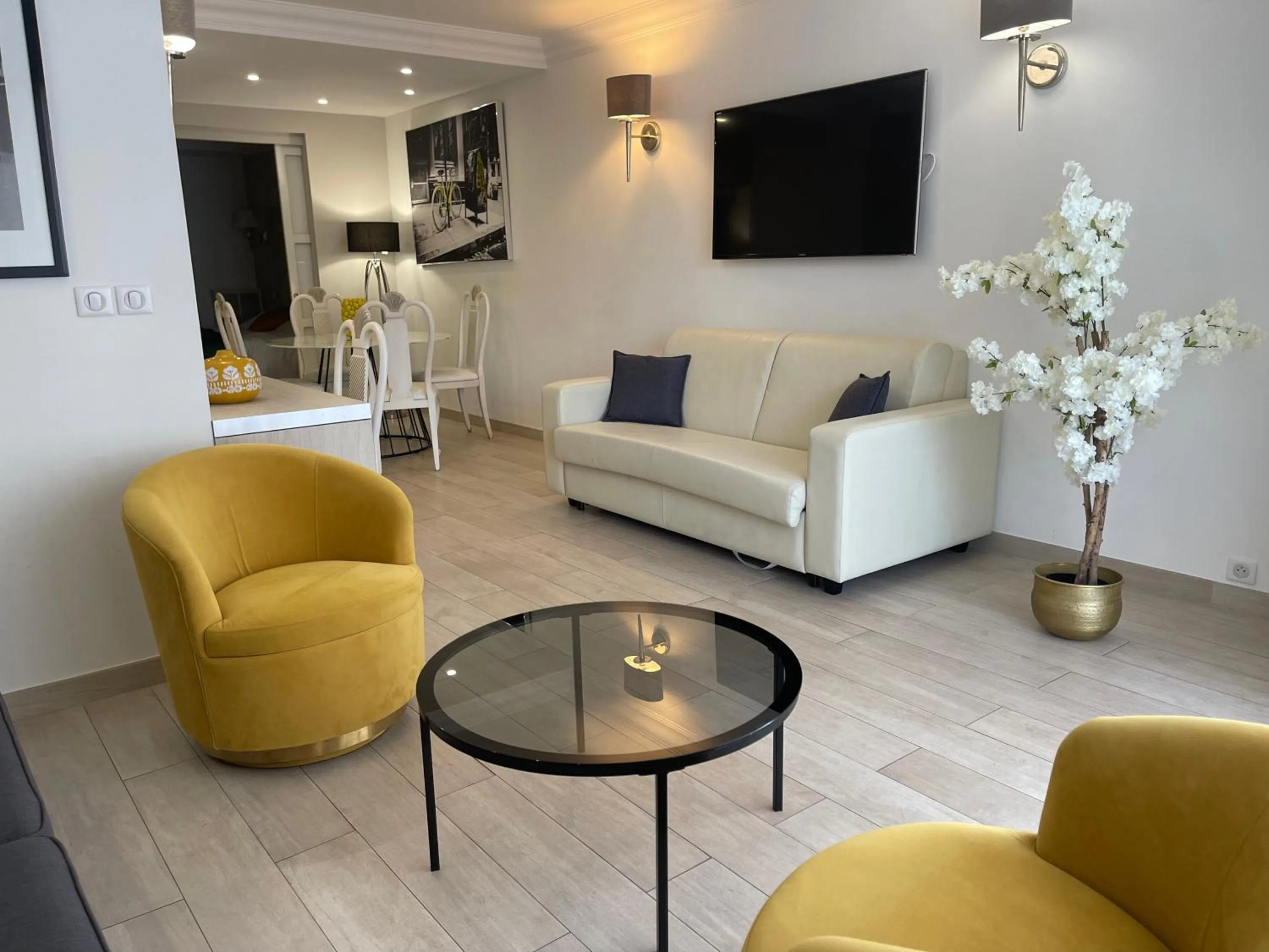 Living room in Hotel Le Fouquet's